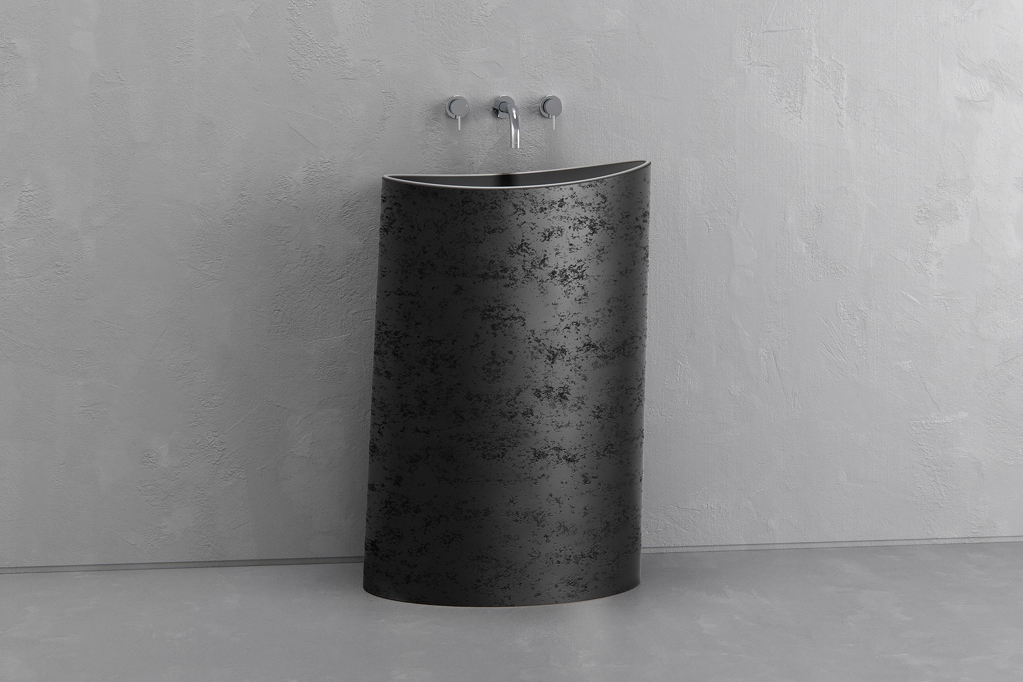 Oval Pedestal sink