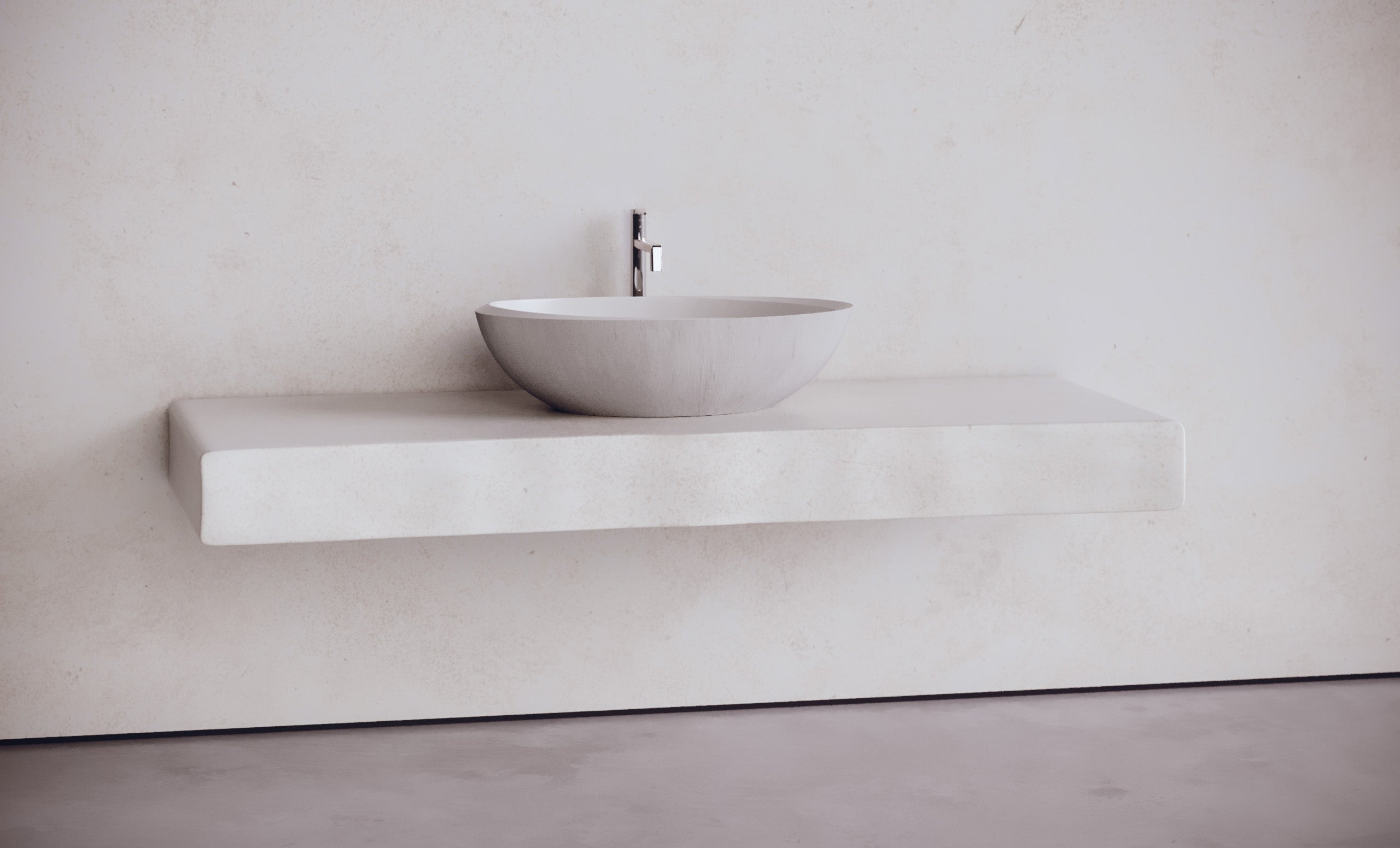 Oval Vessel Sink