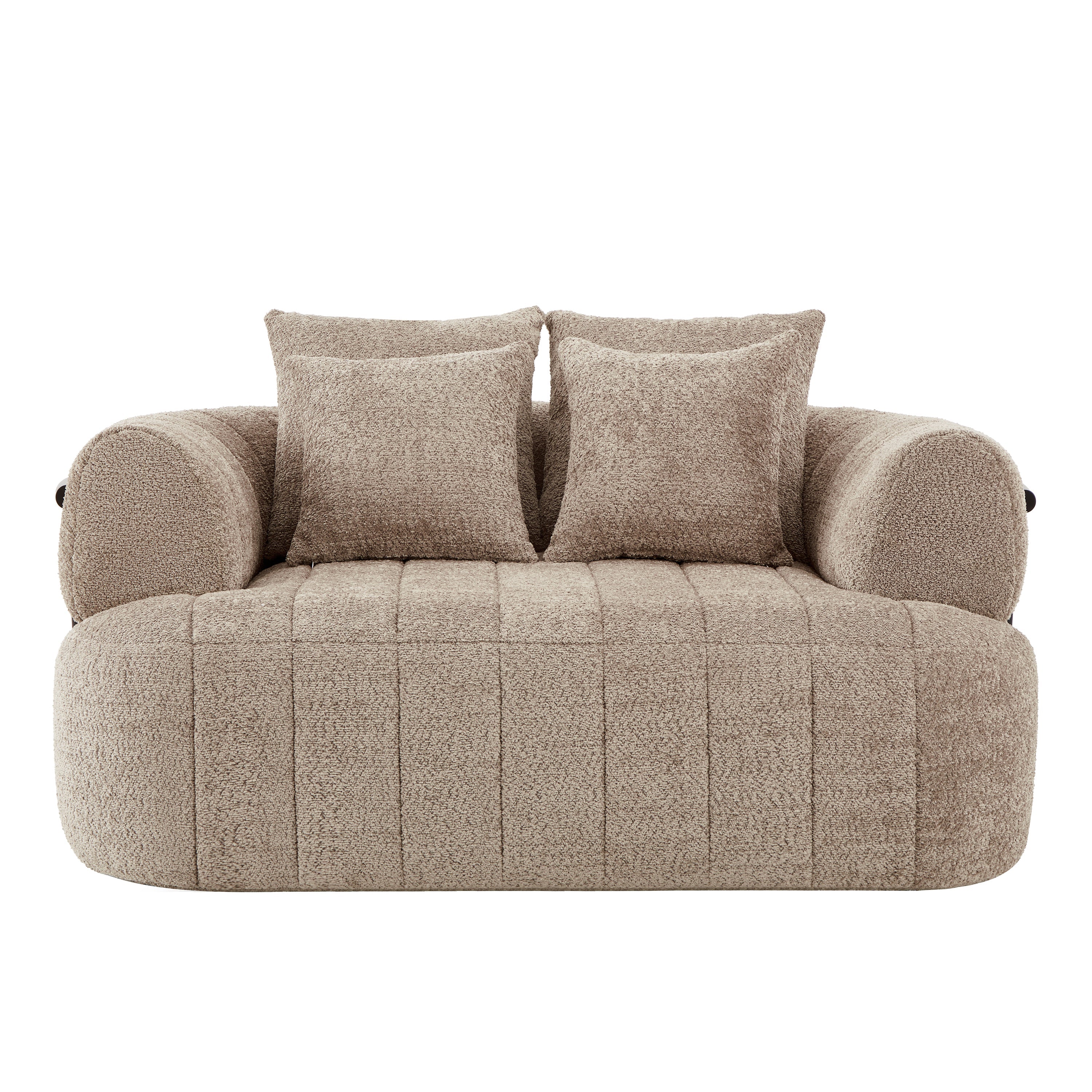Oversized Bouclé Cloud Chair