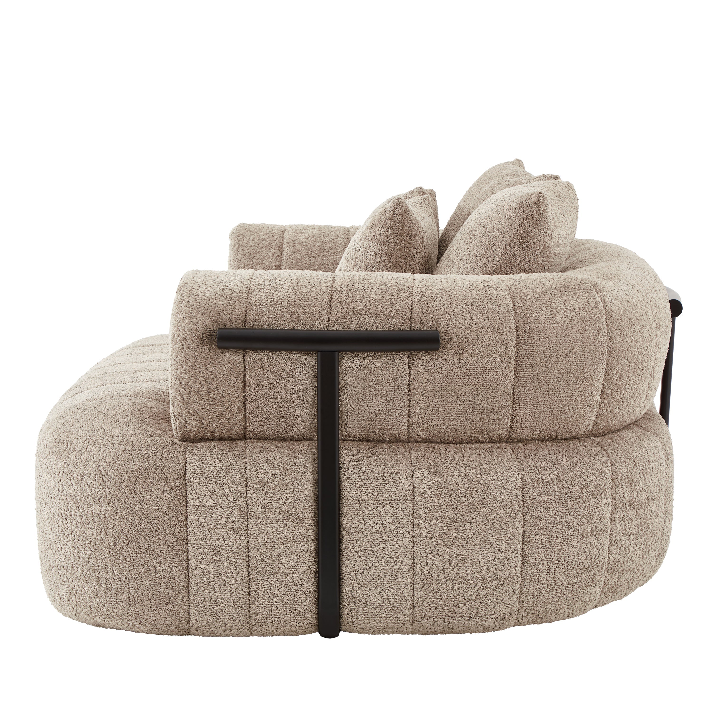 Oversized Bouclé Cloud Chair