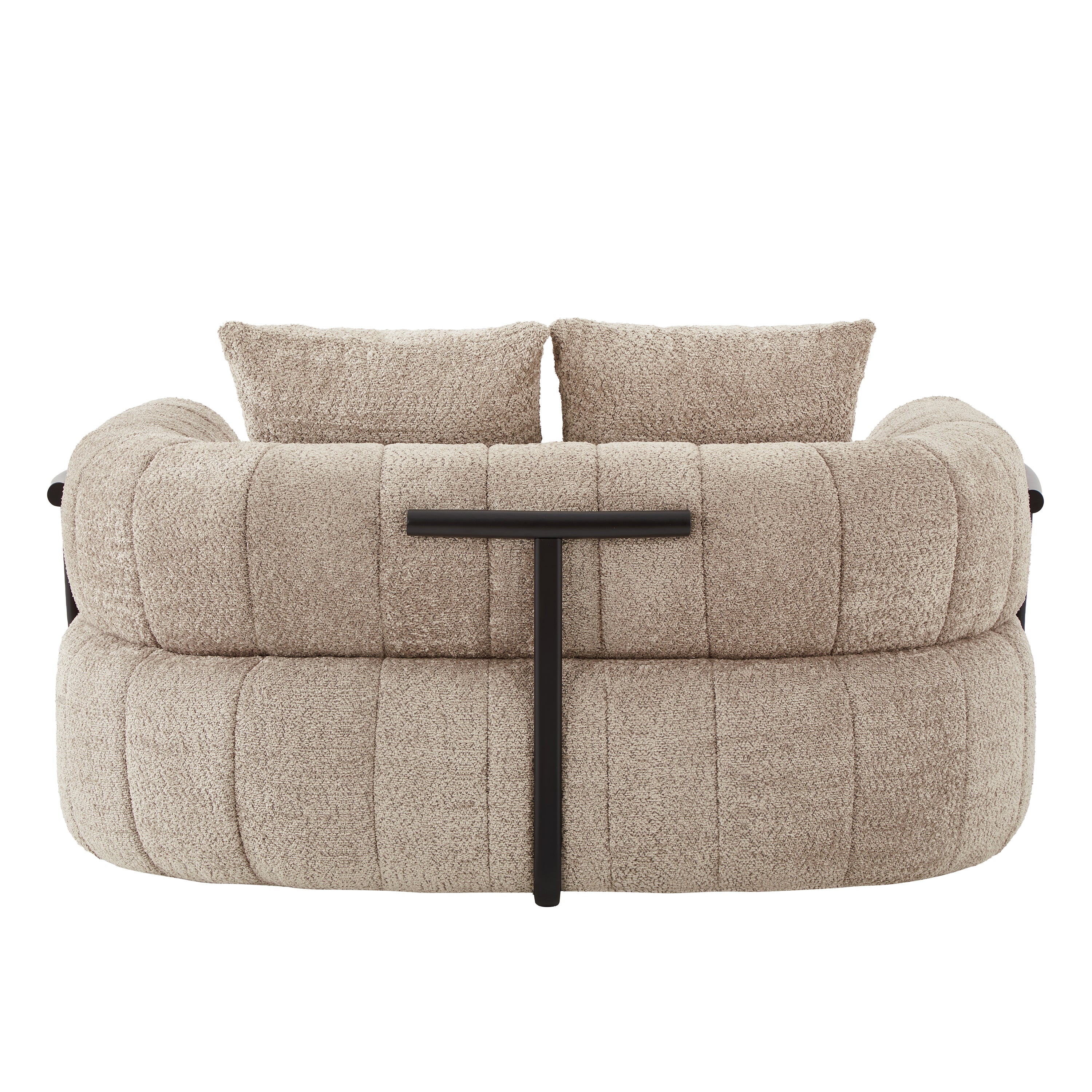 Oversized Bouclé Cloud Chair