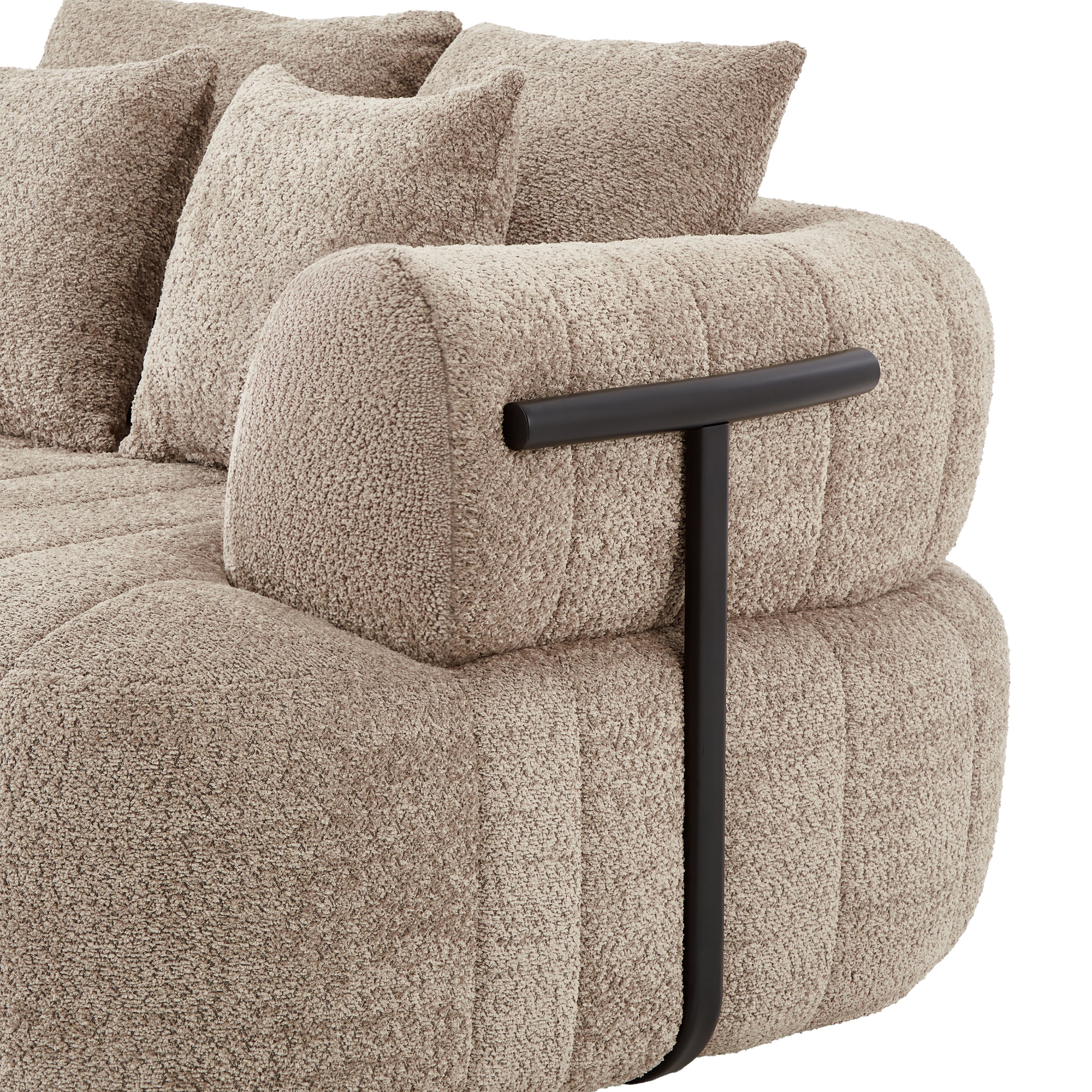 Oversized Bouclé Cloud Chair