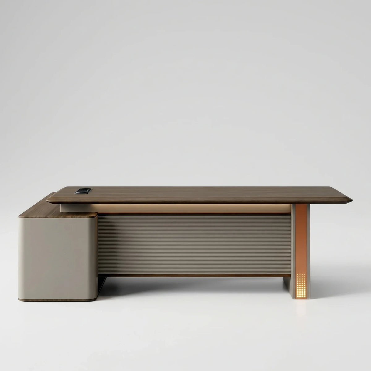Oxley · Modern L-Shaped Executive Desk