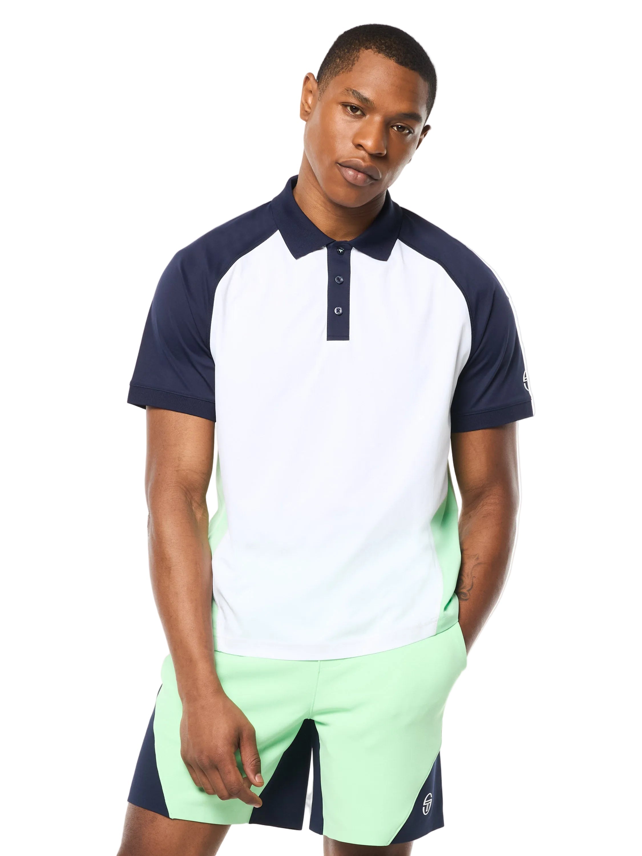 Pagia Court Polo- Green Ash