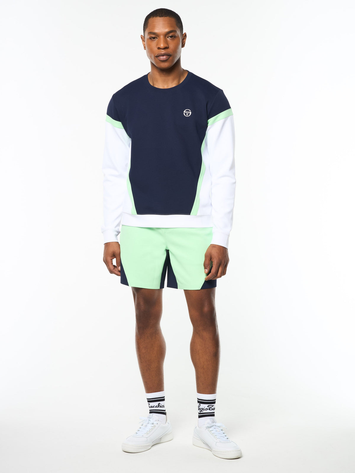 Pagia Crewneck- Maritime Blue