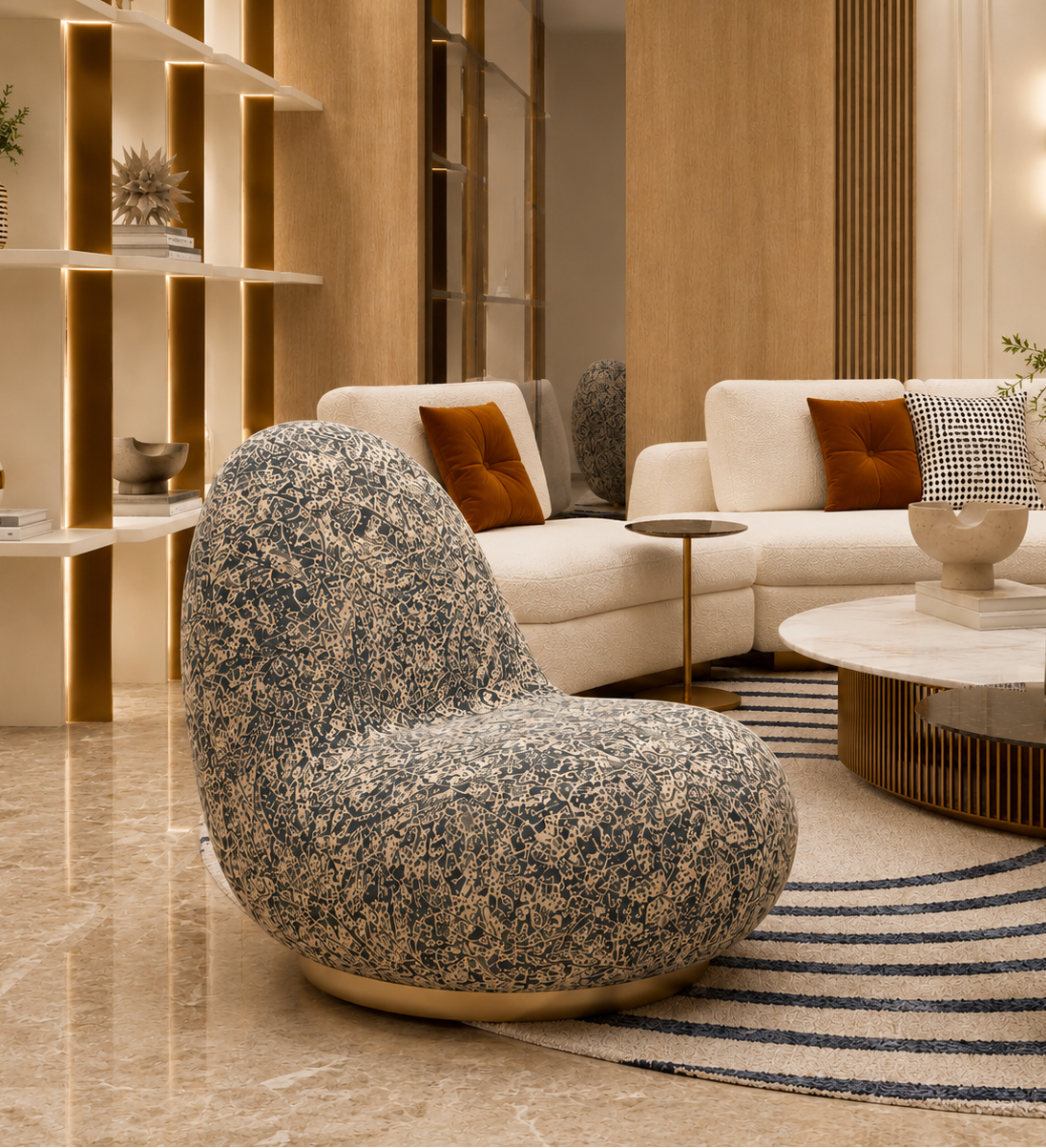 Pebble Lounge Chair