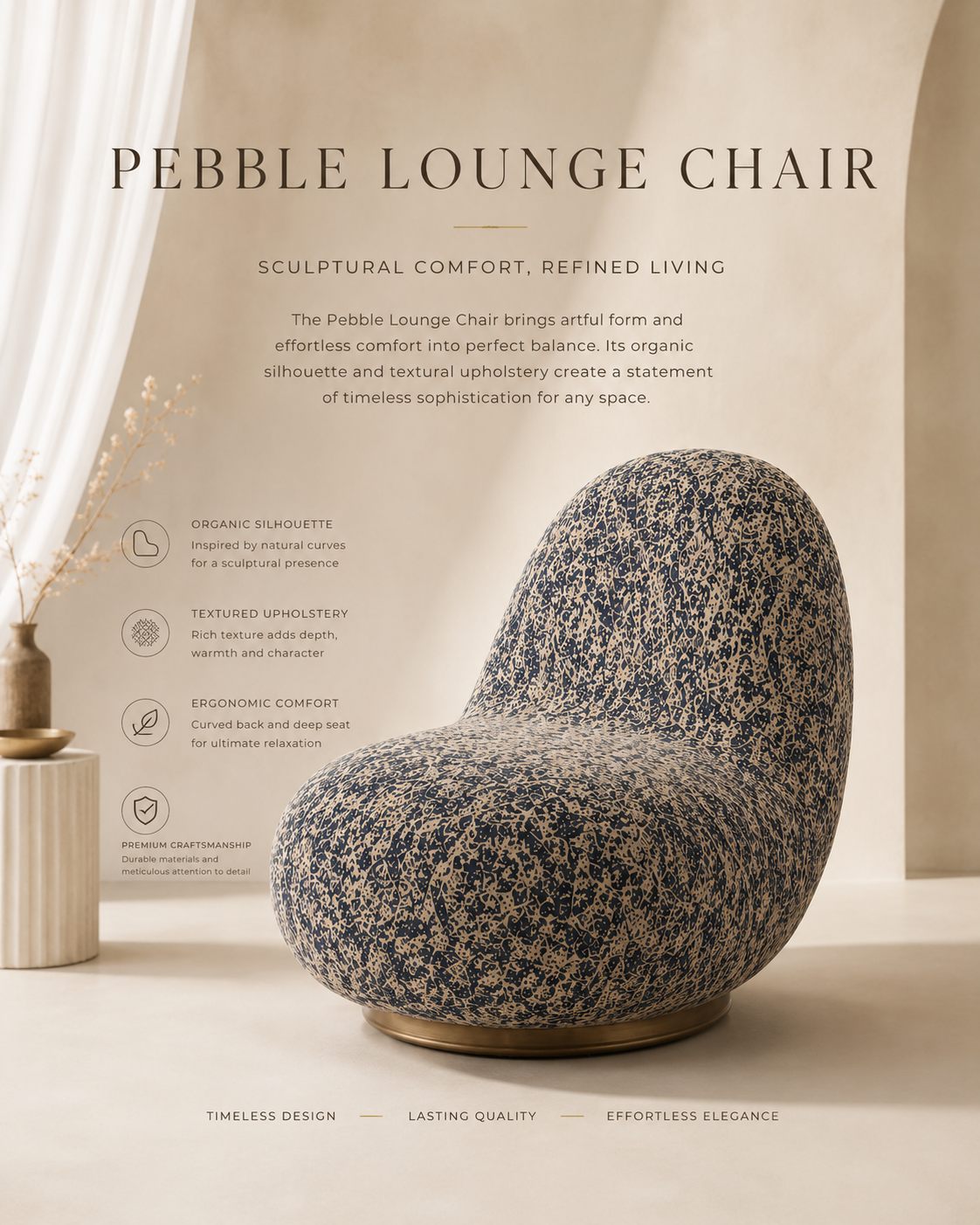 Pebble Lounge Chair