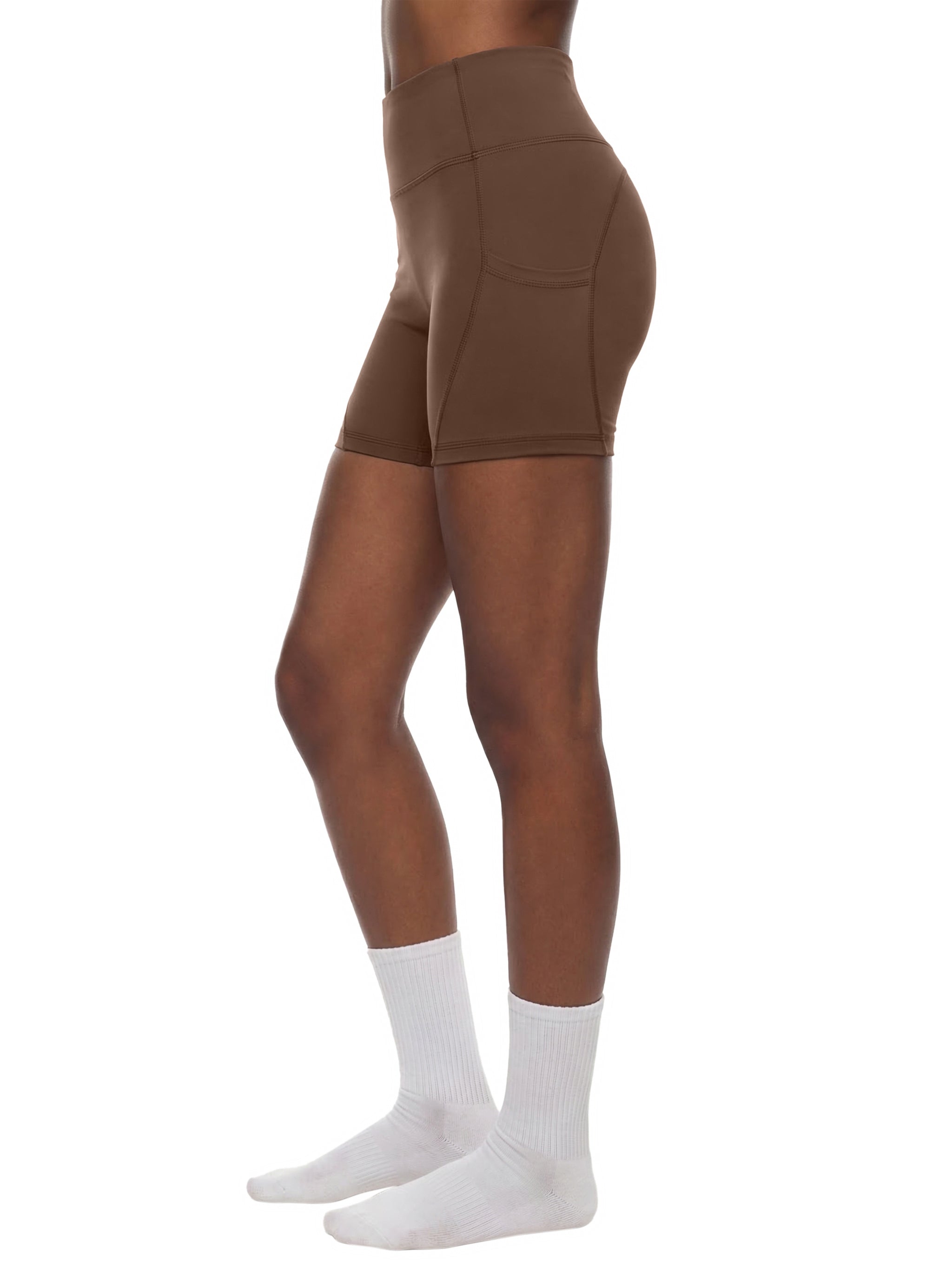 Performance High-Waist Biker Shorts