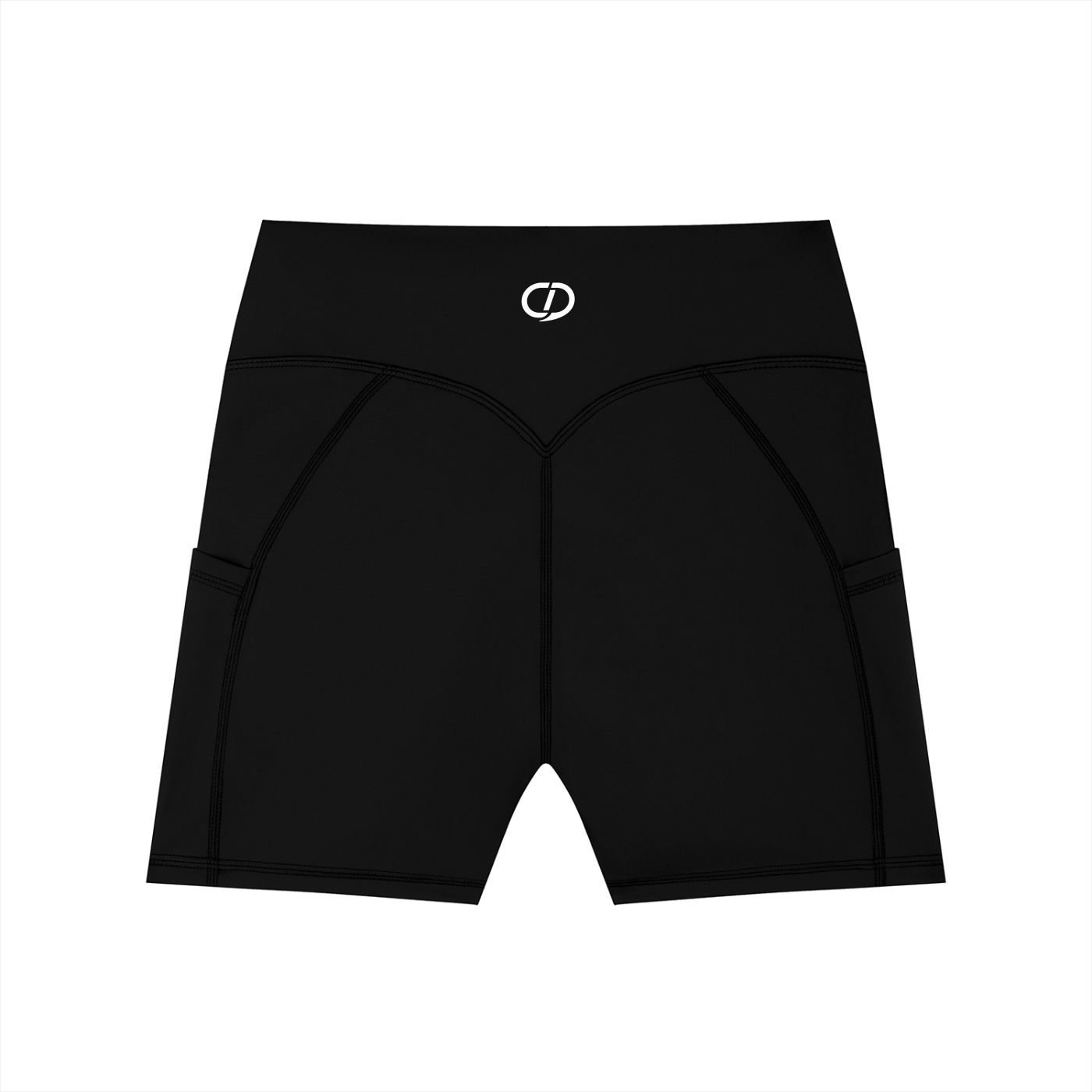 Performance High-Waist Biker Shorts