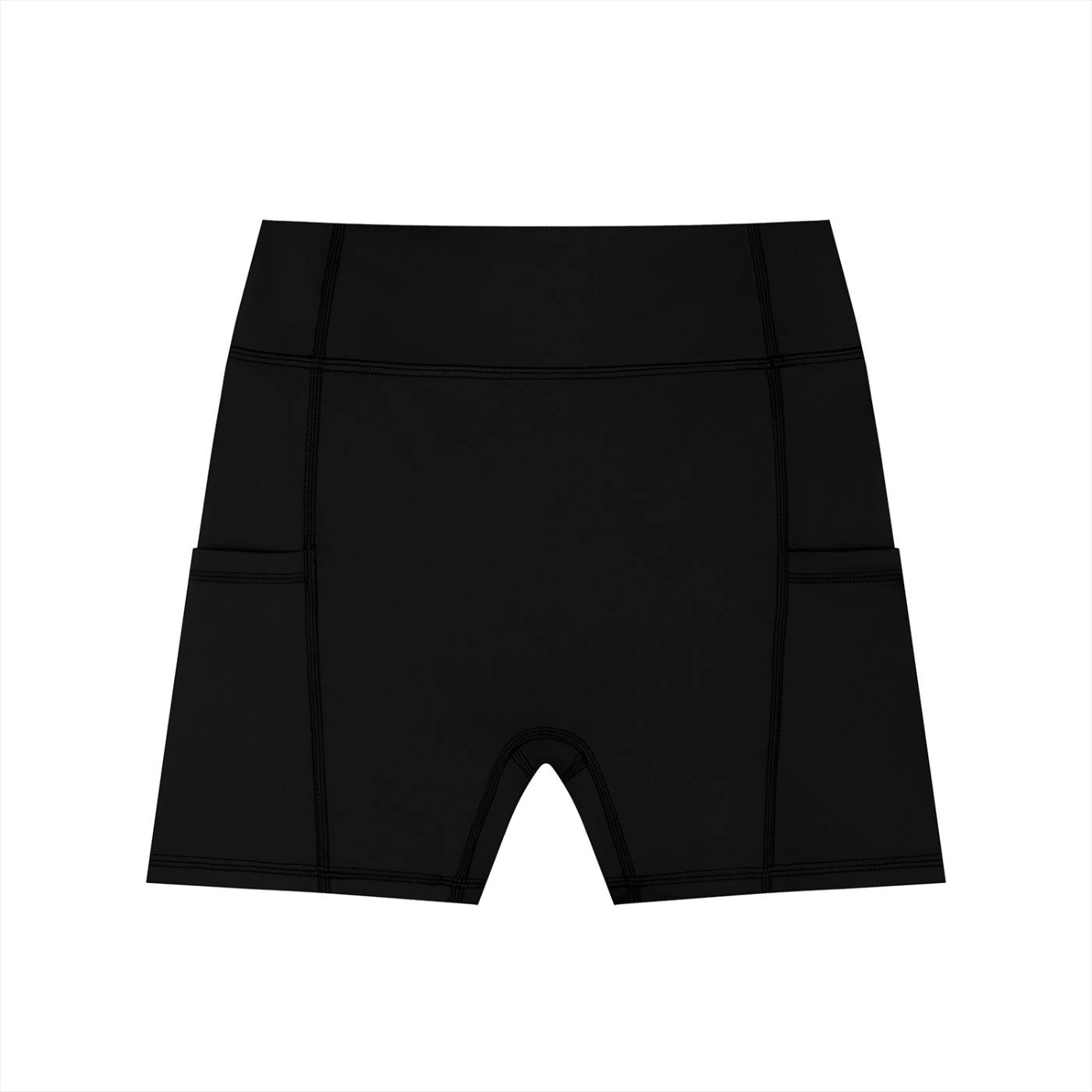 Performance High-Waist Biker Shorts