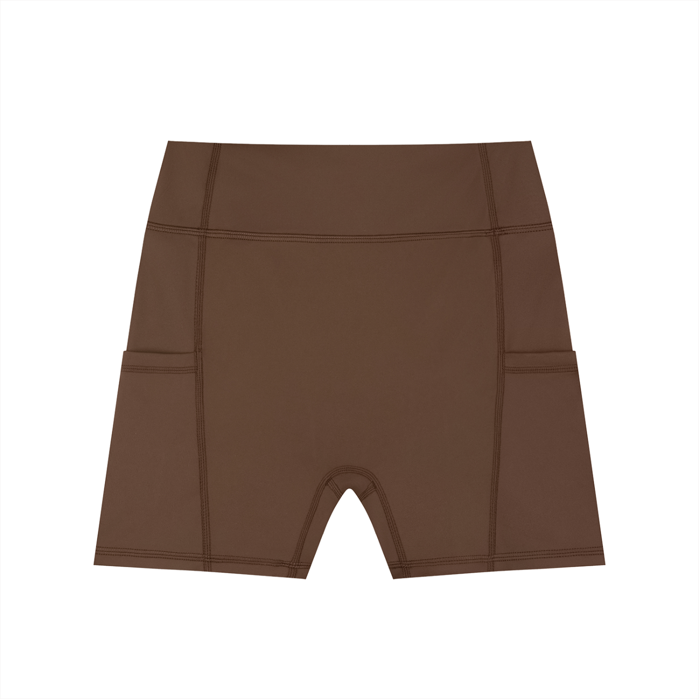 Performance High-Waist Biker Shorts