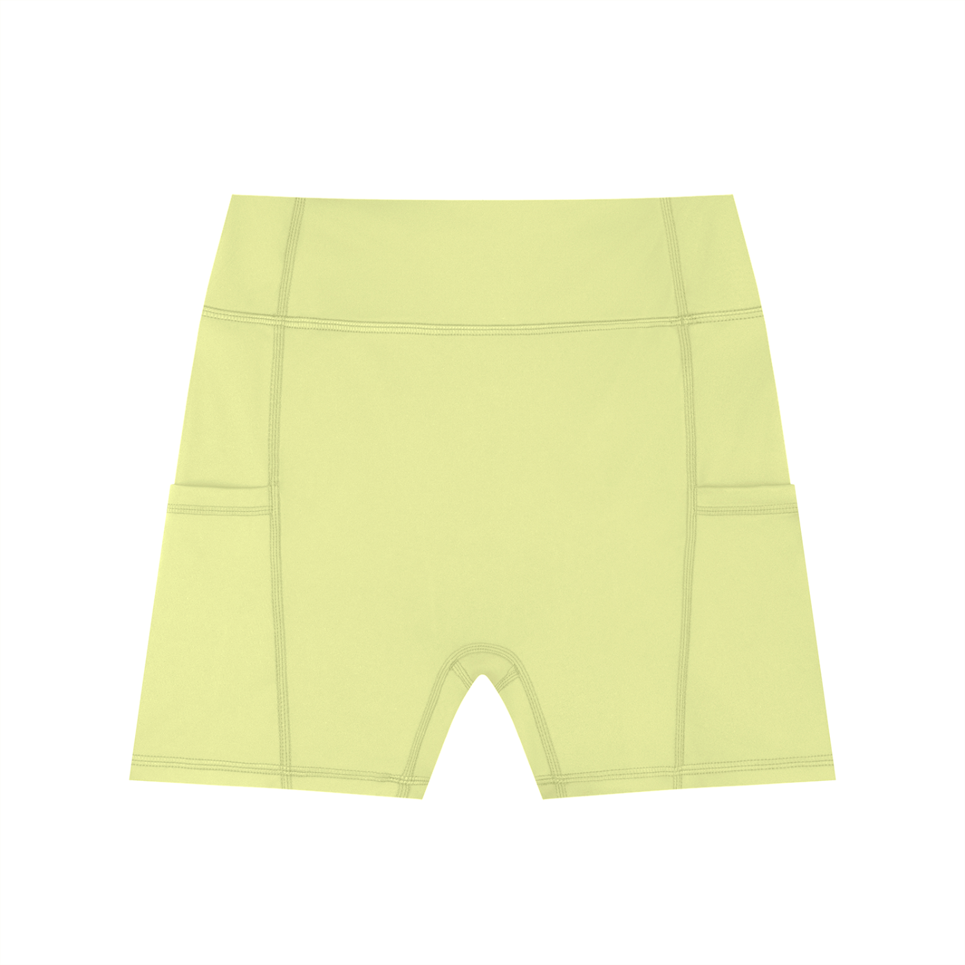 Performance High-Waist Biker Shorts