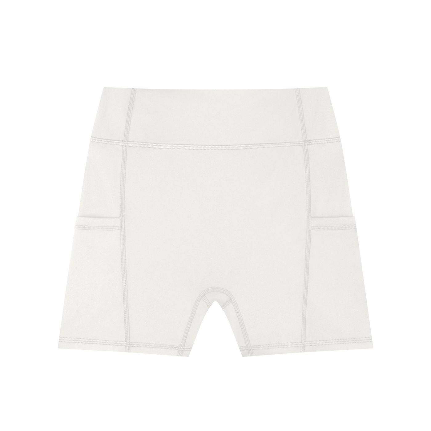 Performance High-Waist Biker Shorts