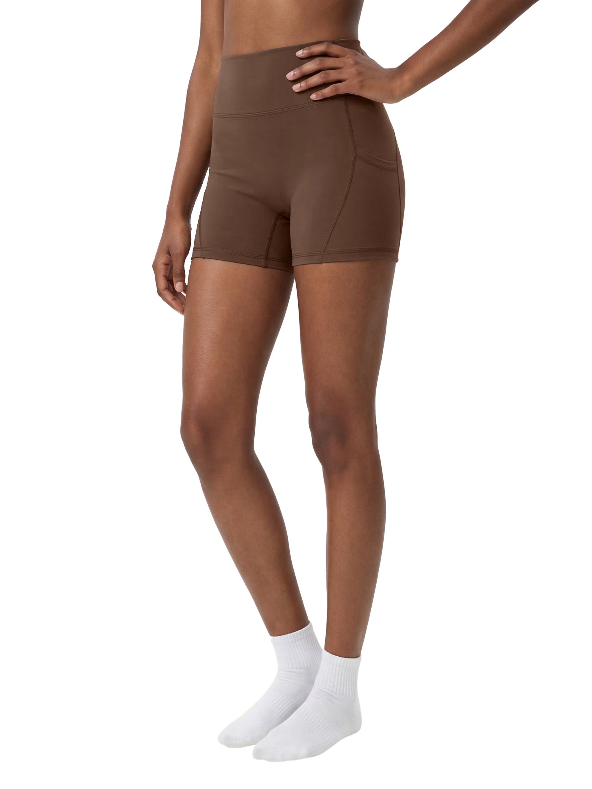 Performance High-Waist Biker Shorts