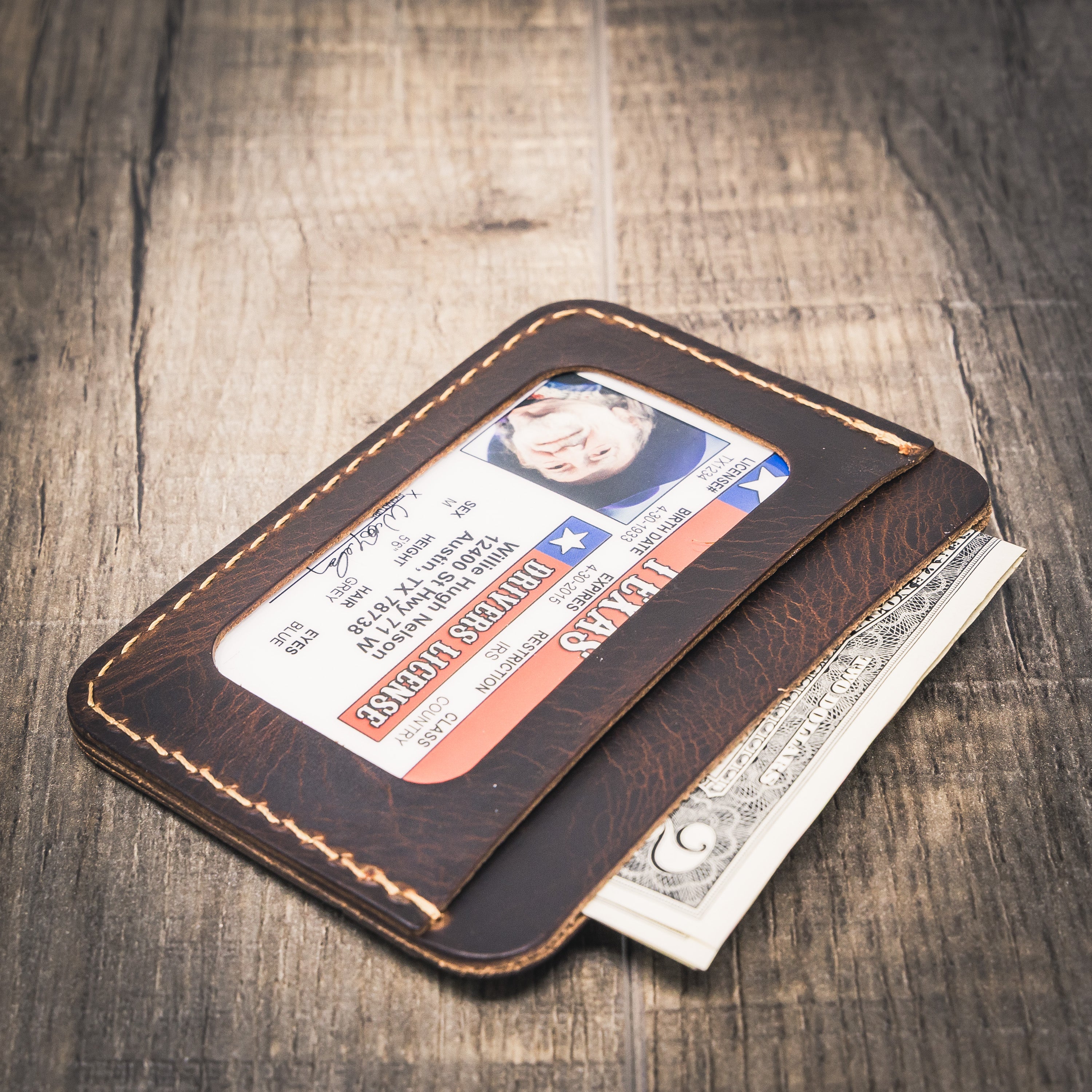 Pflugerville Card Wallet
