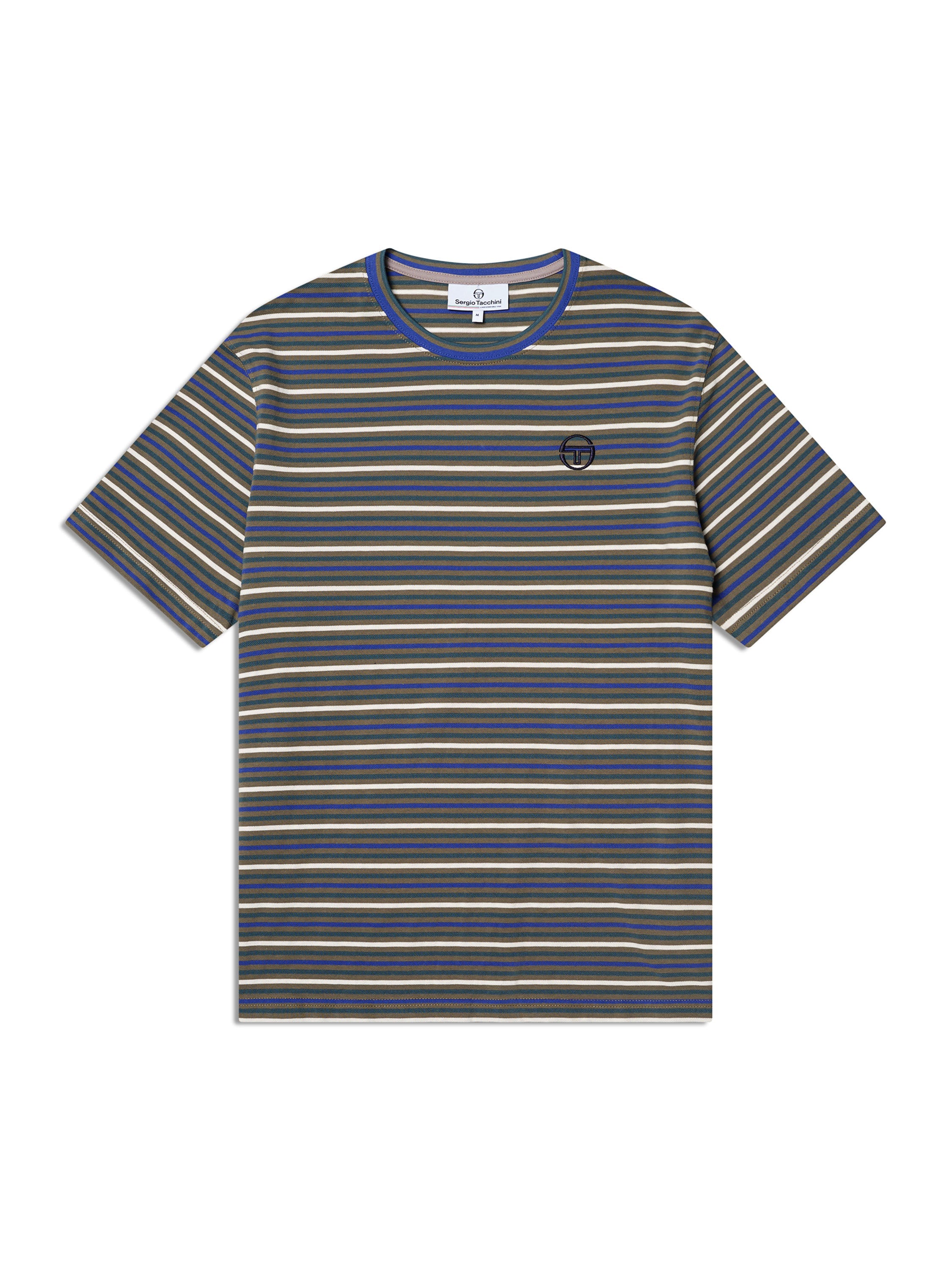 Piano T-Shirt-Agave Green