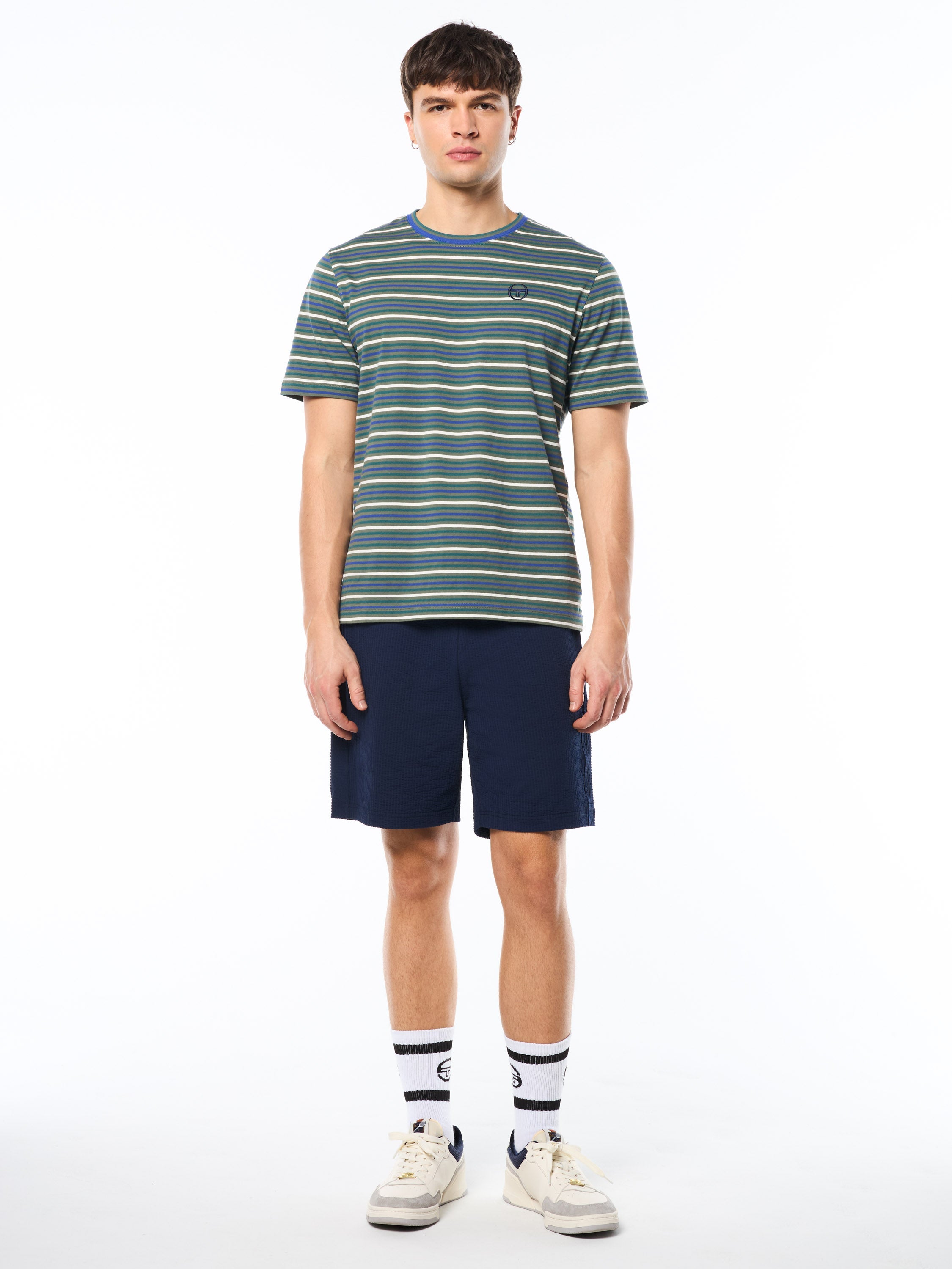Piano T-Shirt-Agave Green