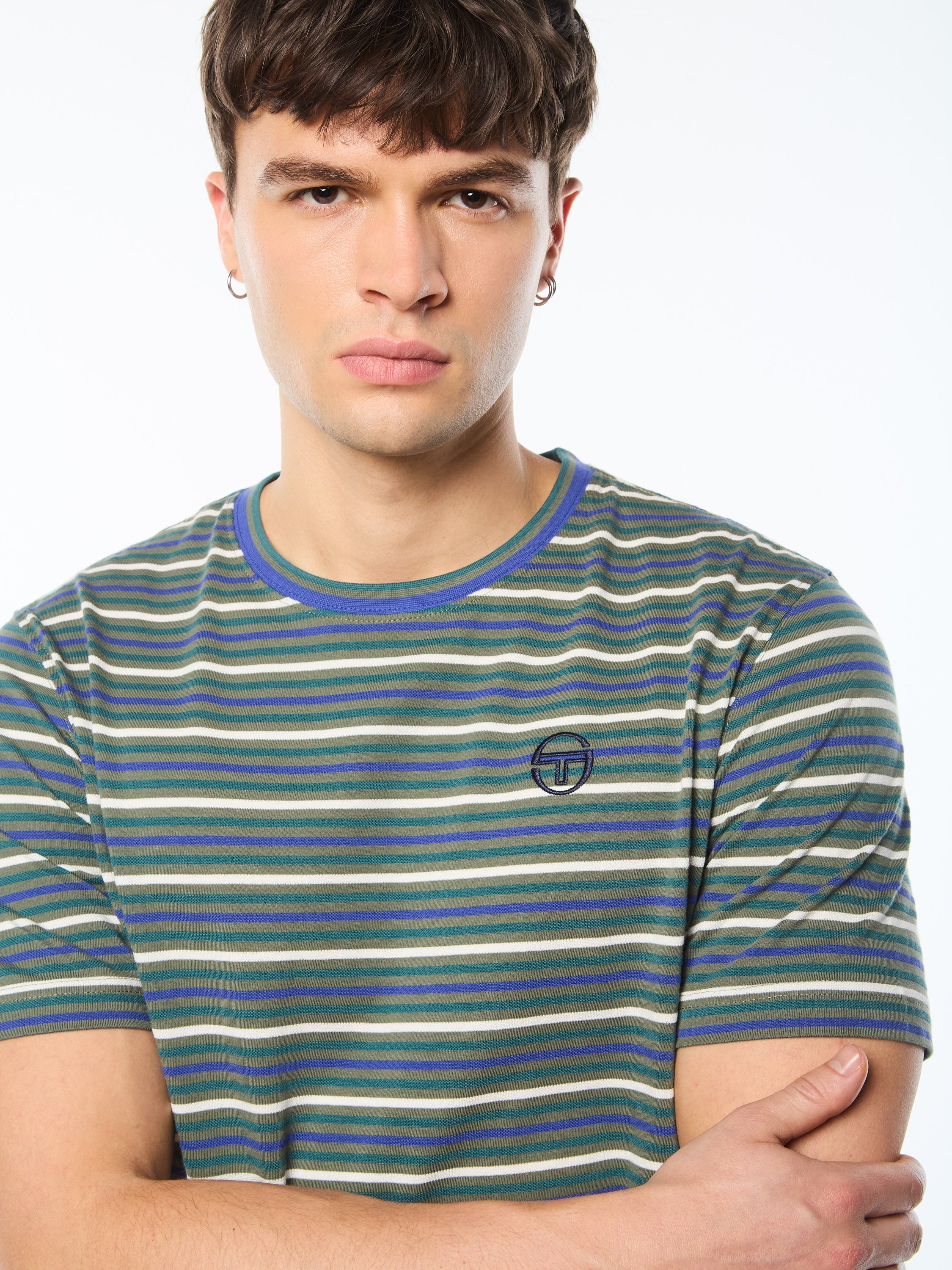 Piano T-Shirt-Agave Green