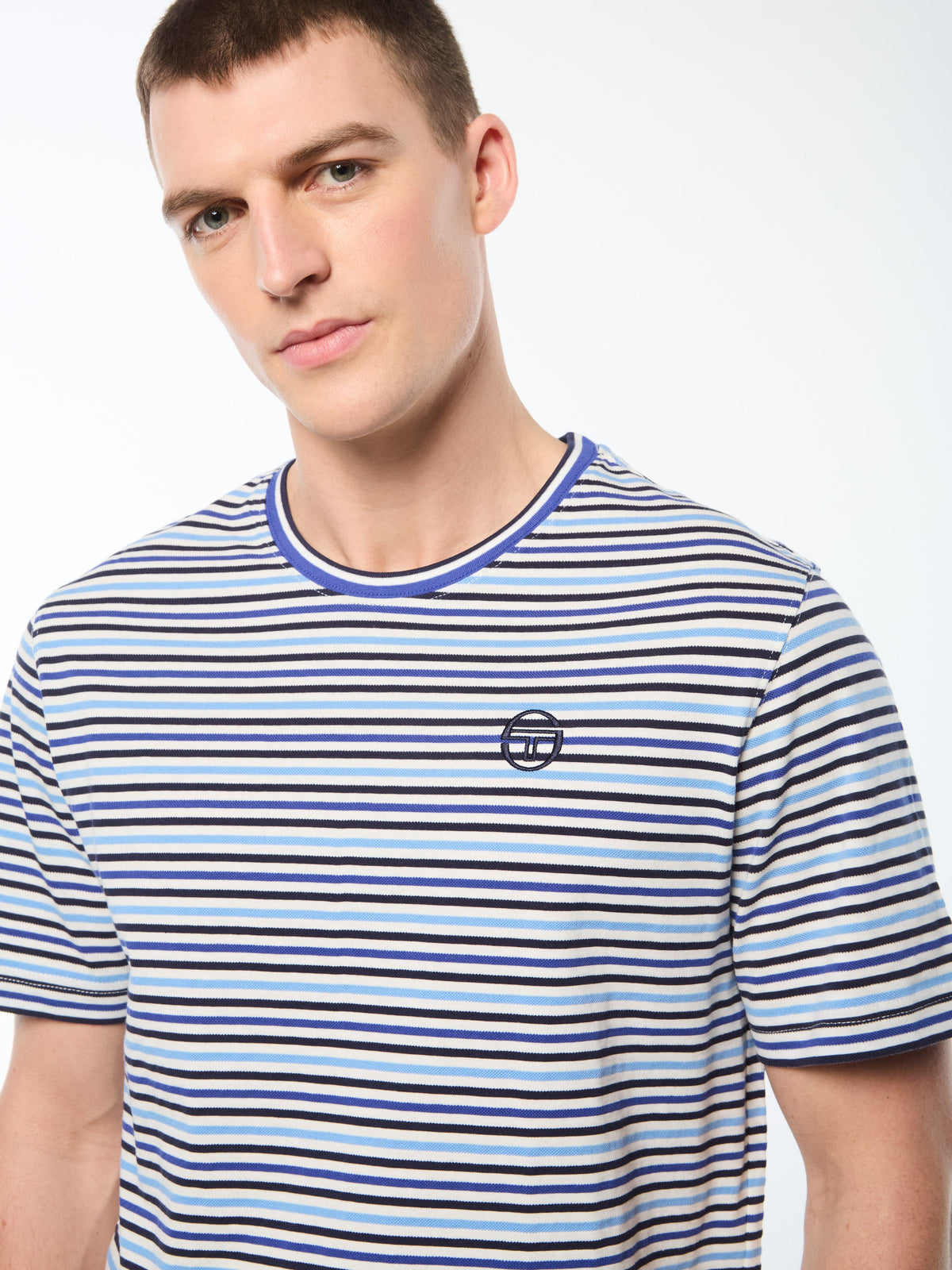 Piano T-Shirt-Gardenia