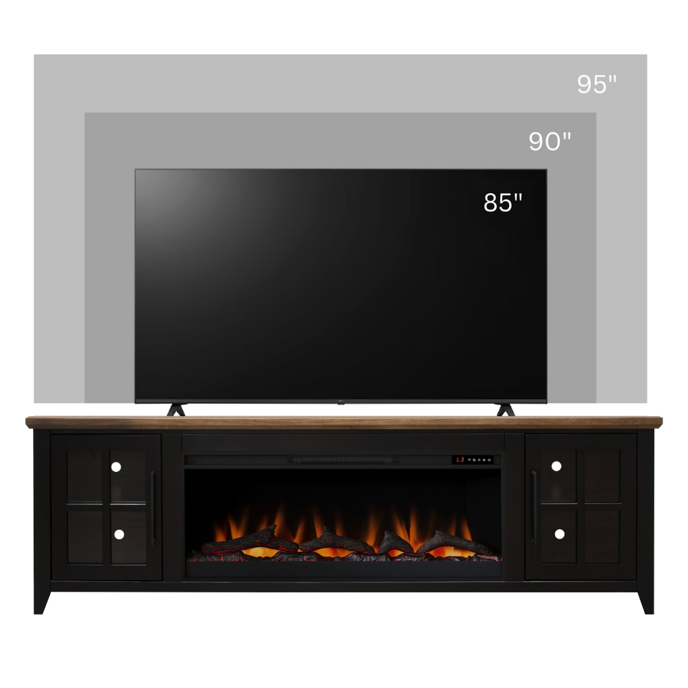 Premium Fireplace TV Console
