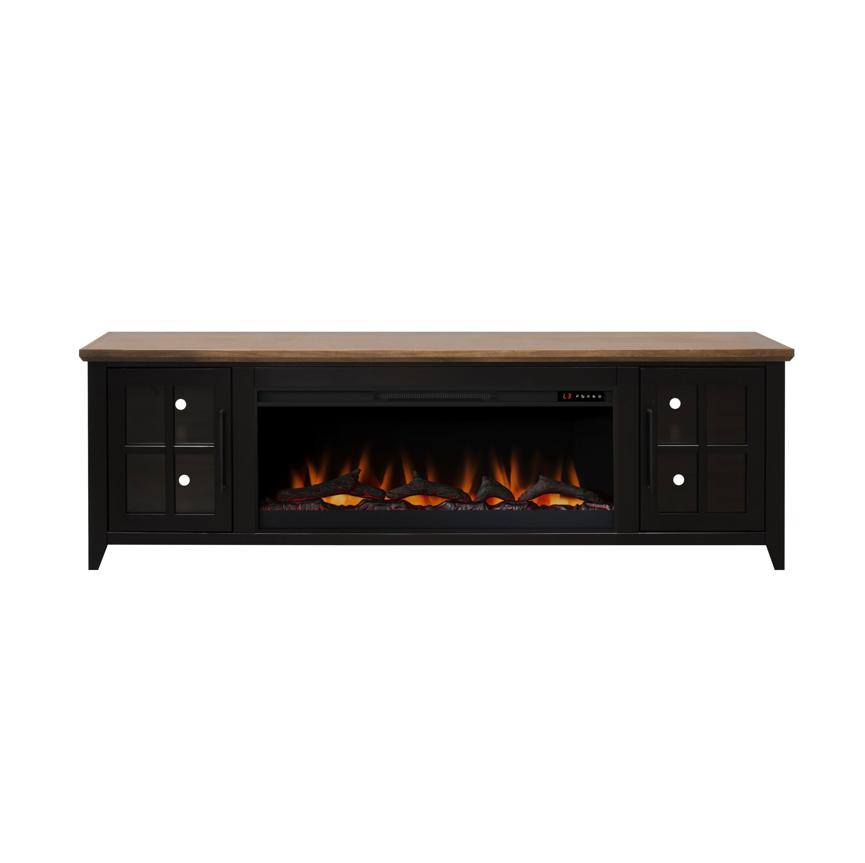 Premium Fireplace TV Console