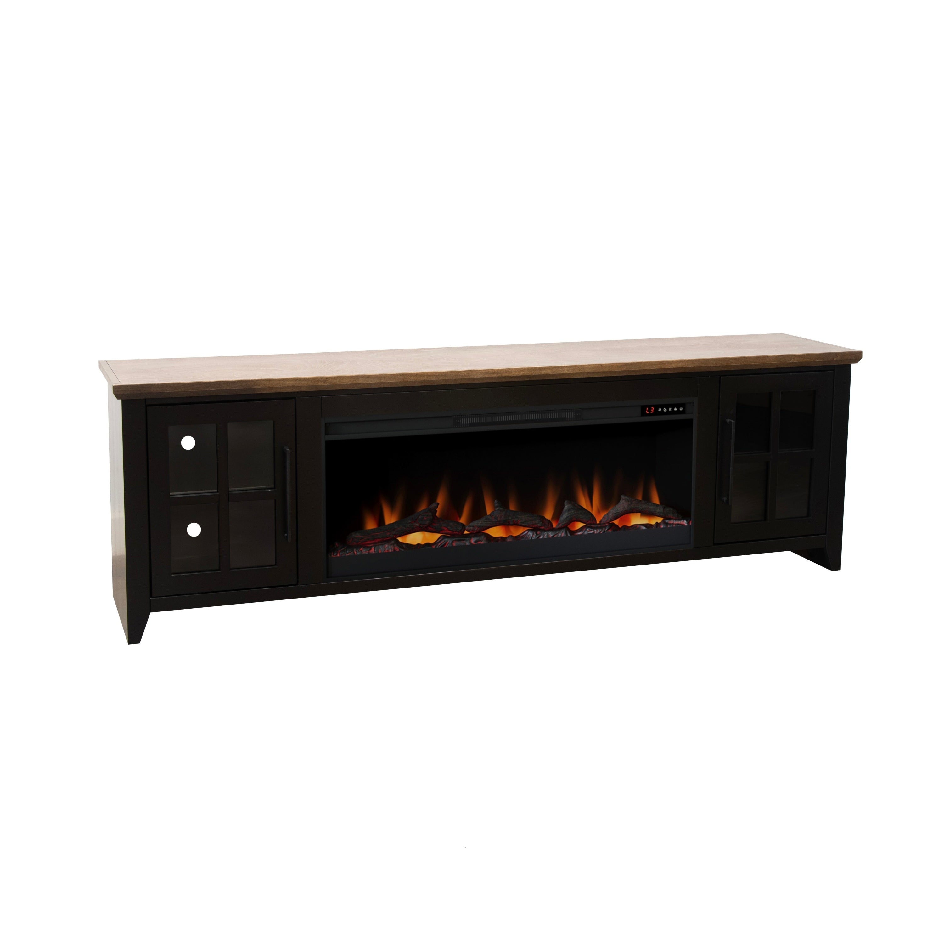 Premium Fireplace TV Console