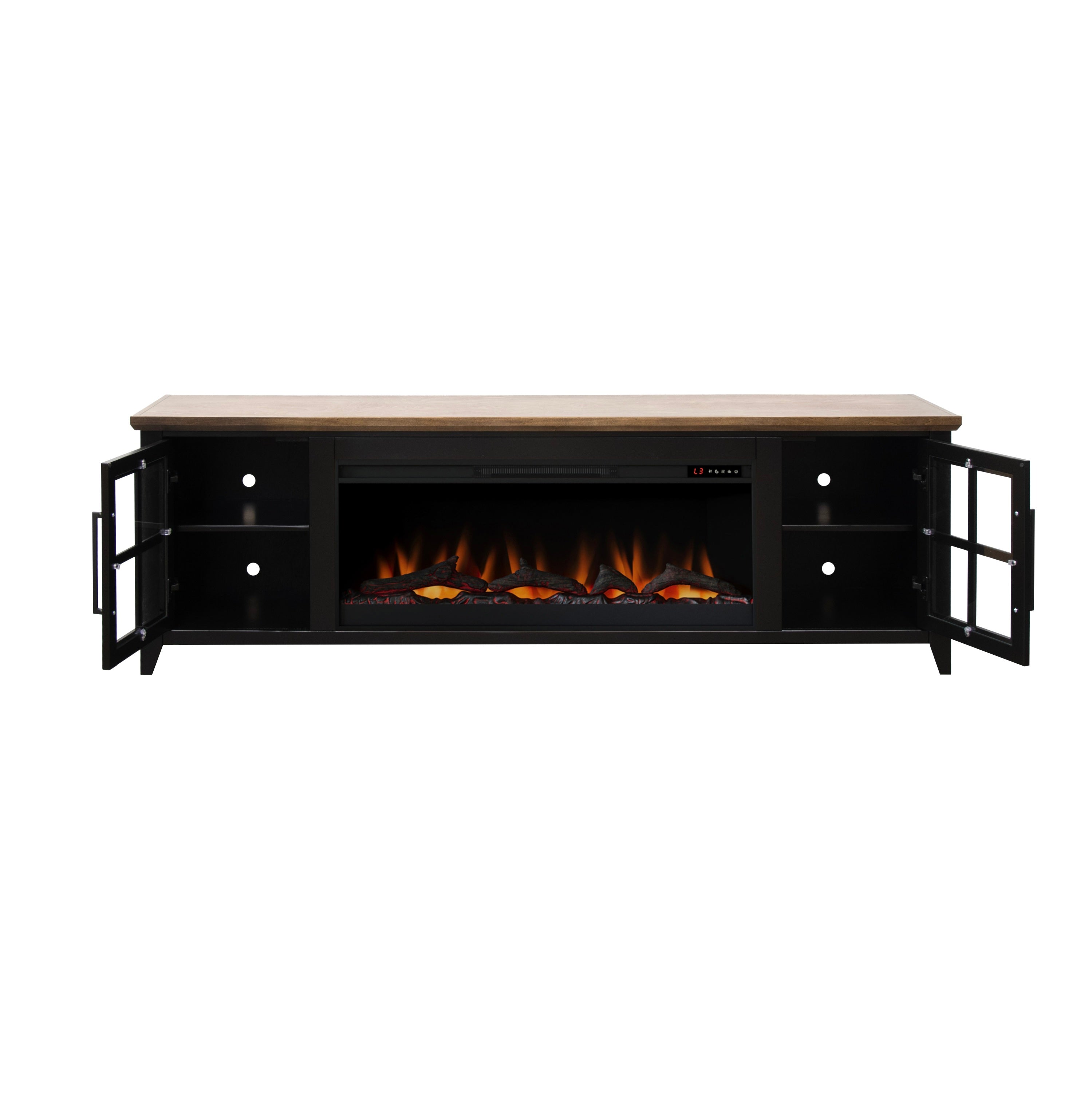 Premium Fireplace TV Console