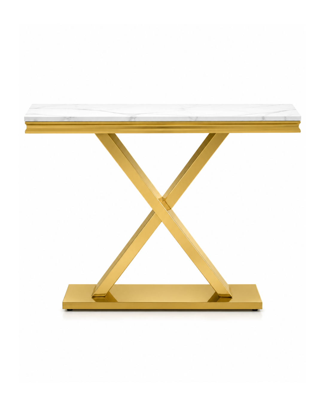Prestige X Marble & Steel Console