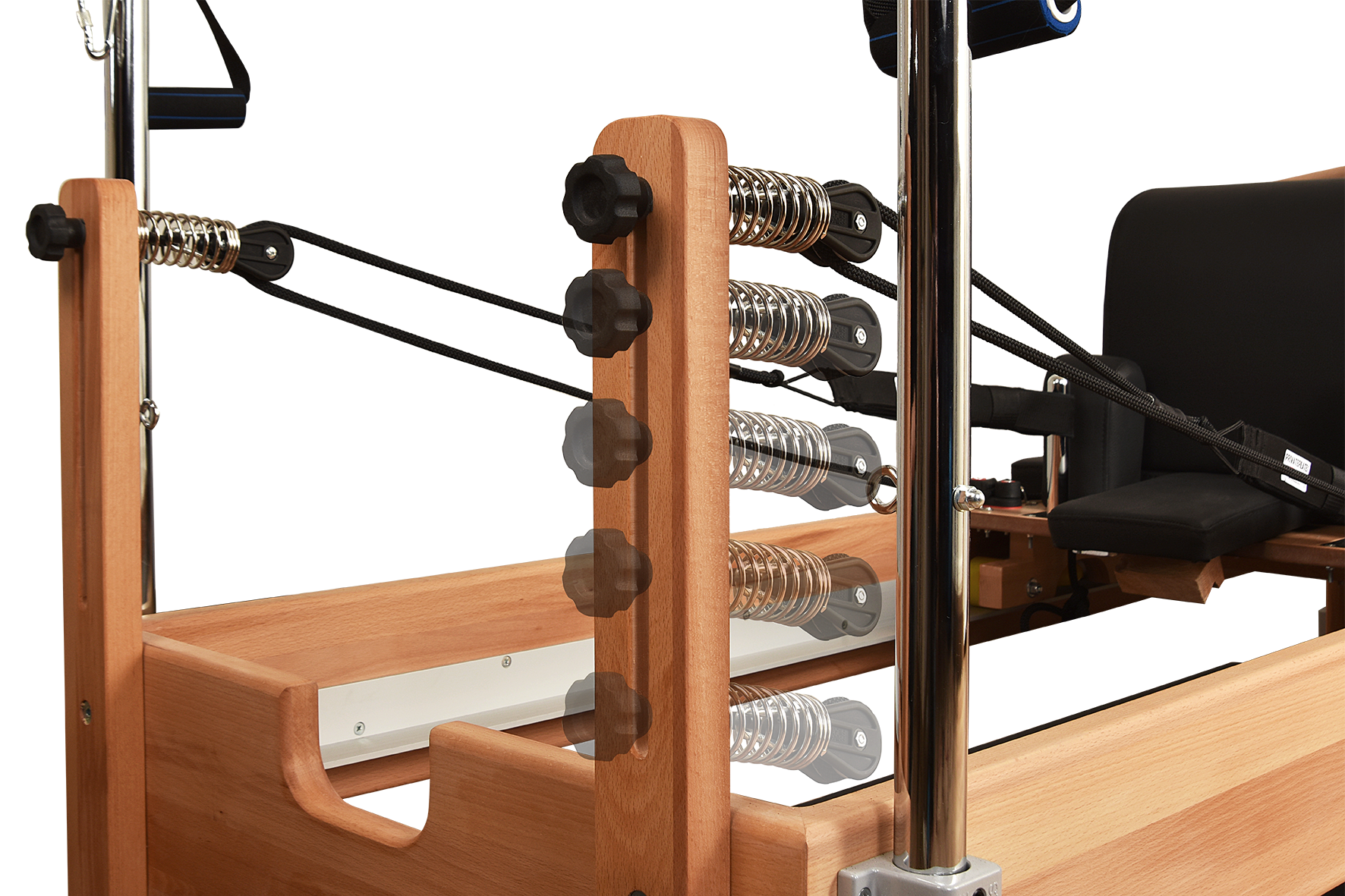Private Pilates Premium Wood Cadillac-Reformer Bundle
