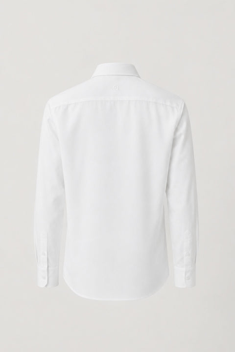 Pure Cotton Comfort Fit Shirt