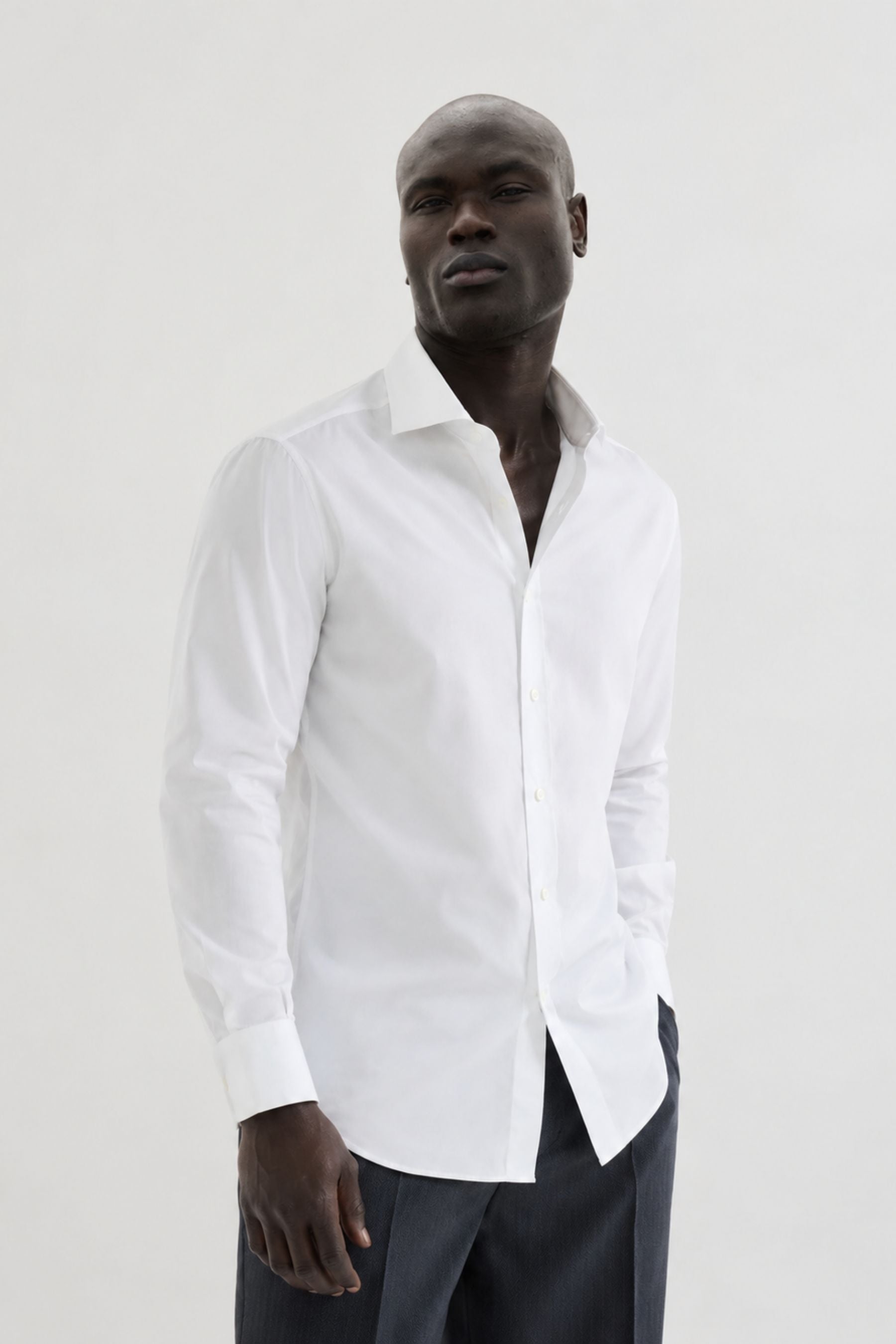 Pure Cotton Comfort Fit Shirt