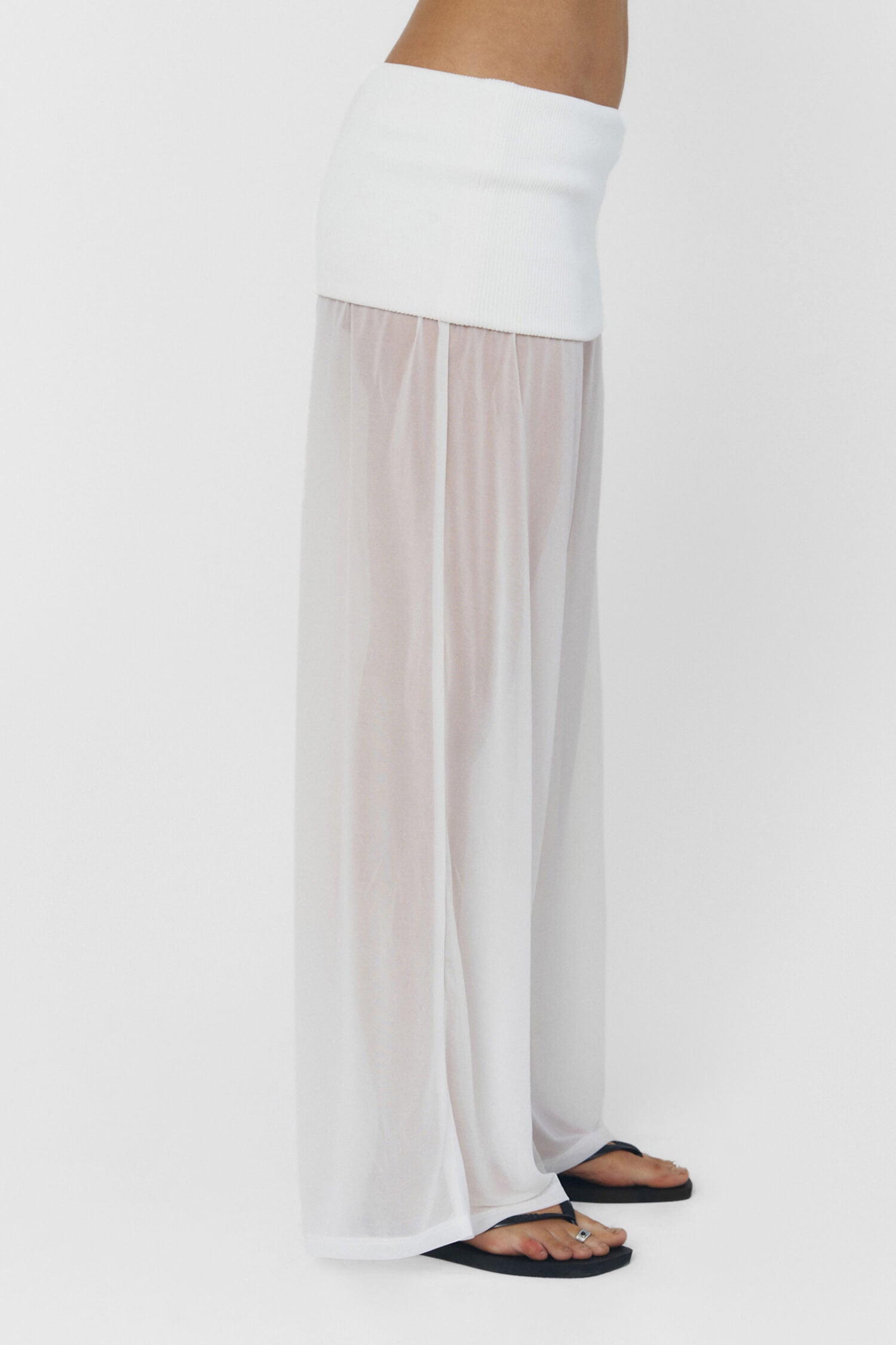 RAEL PANTS IN WHITE