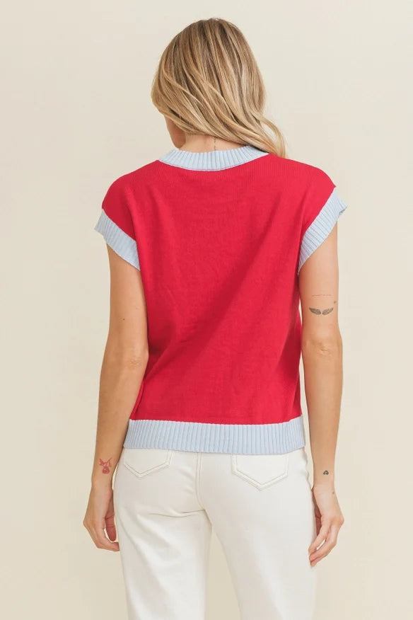 Rebels Game Day Women's Knit Sweater