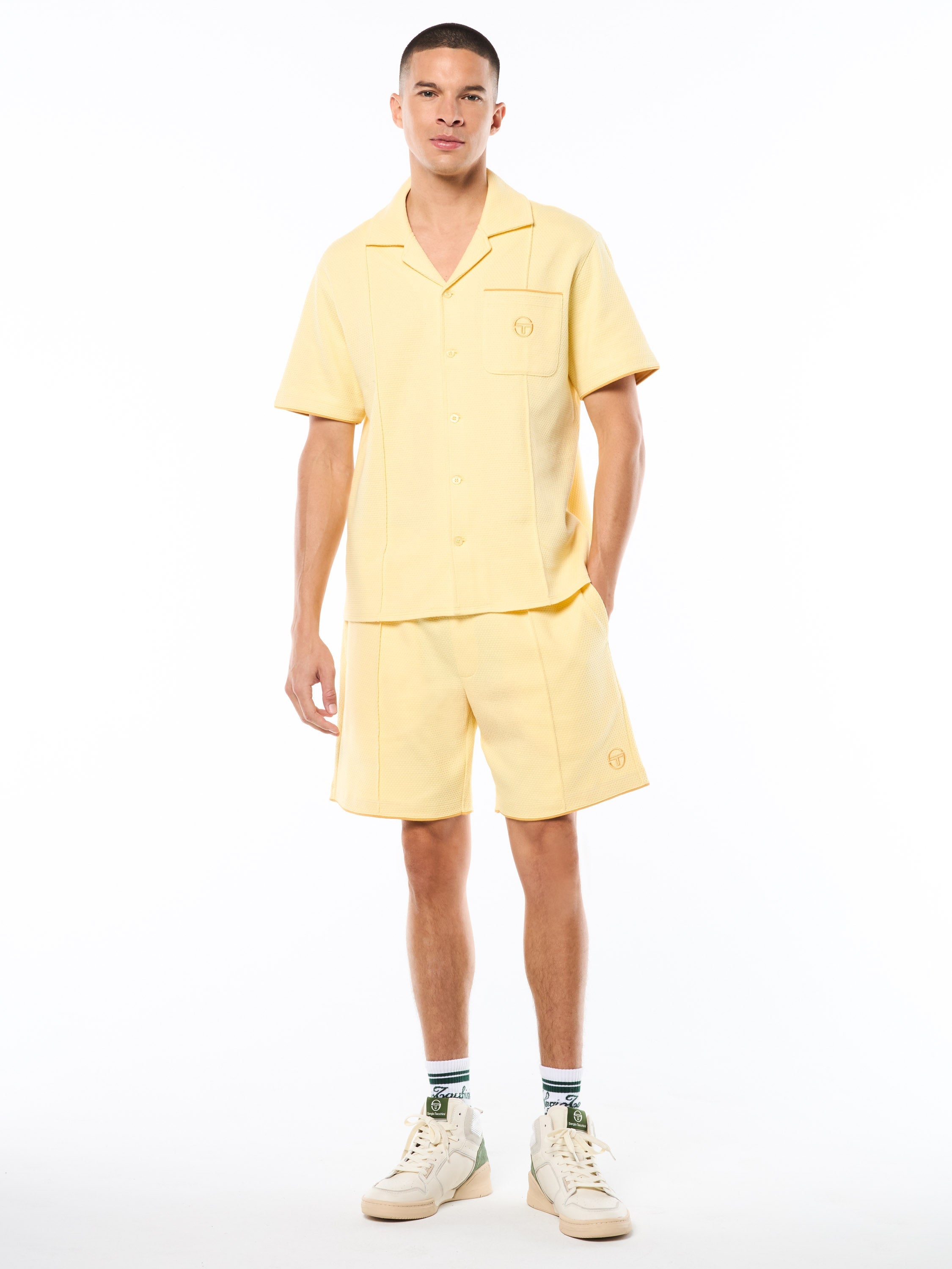 Rilssasto Cabana Shirt-Lemon Meringue