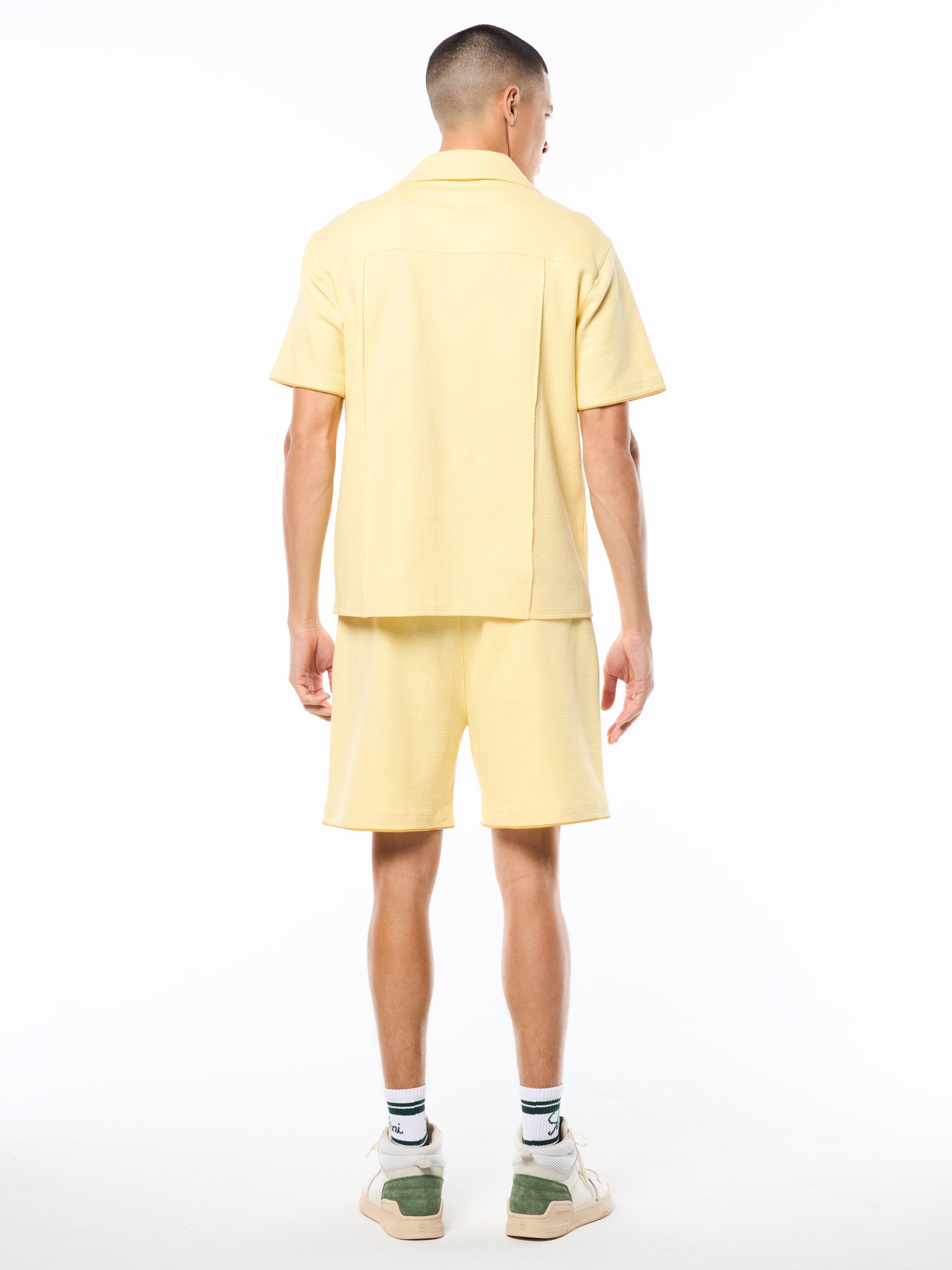 Rilssasto Cabana Shirt-Lemon Meringue