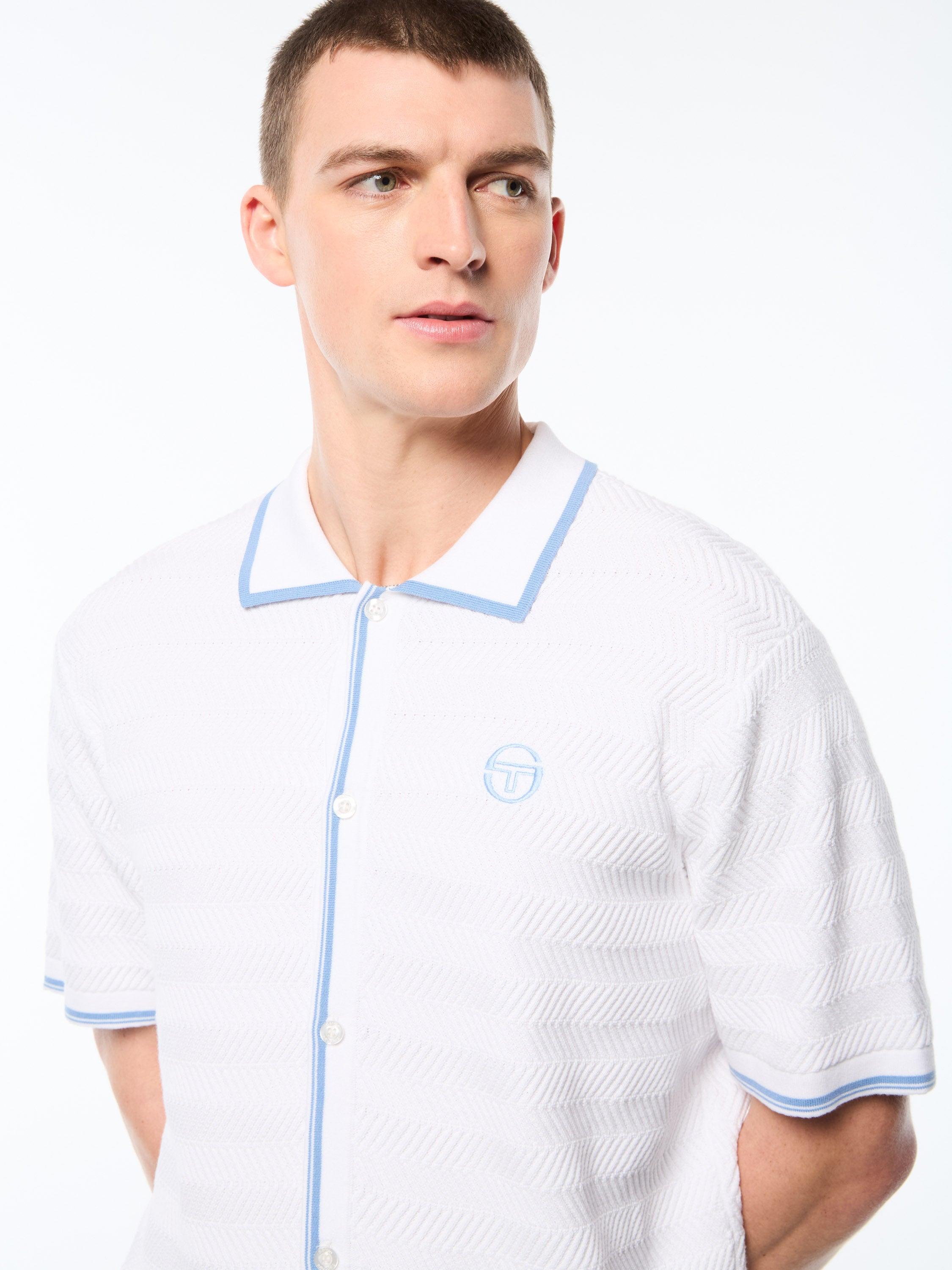 Riva Cabana Shirt-Brilliant White