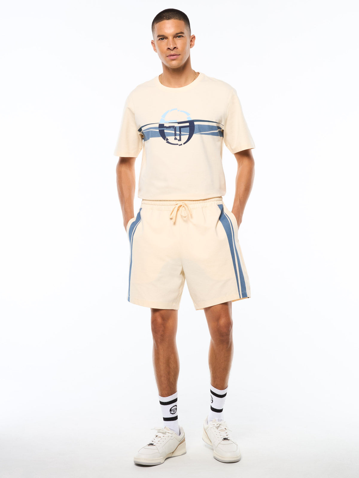 Rotto Fashion Short-Gardenia