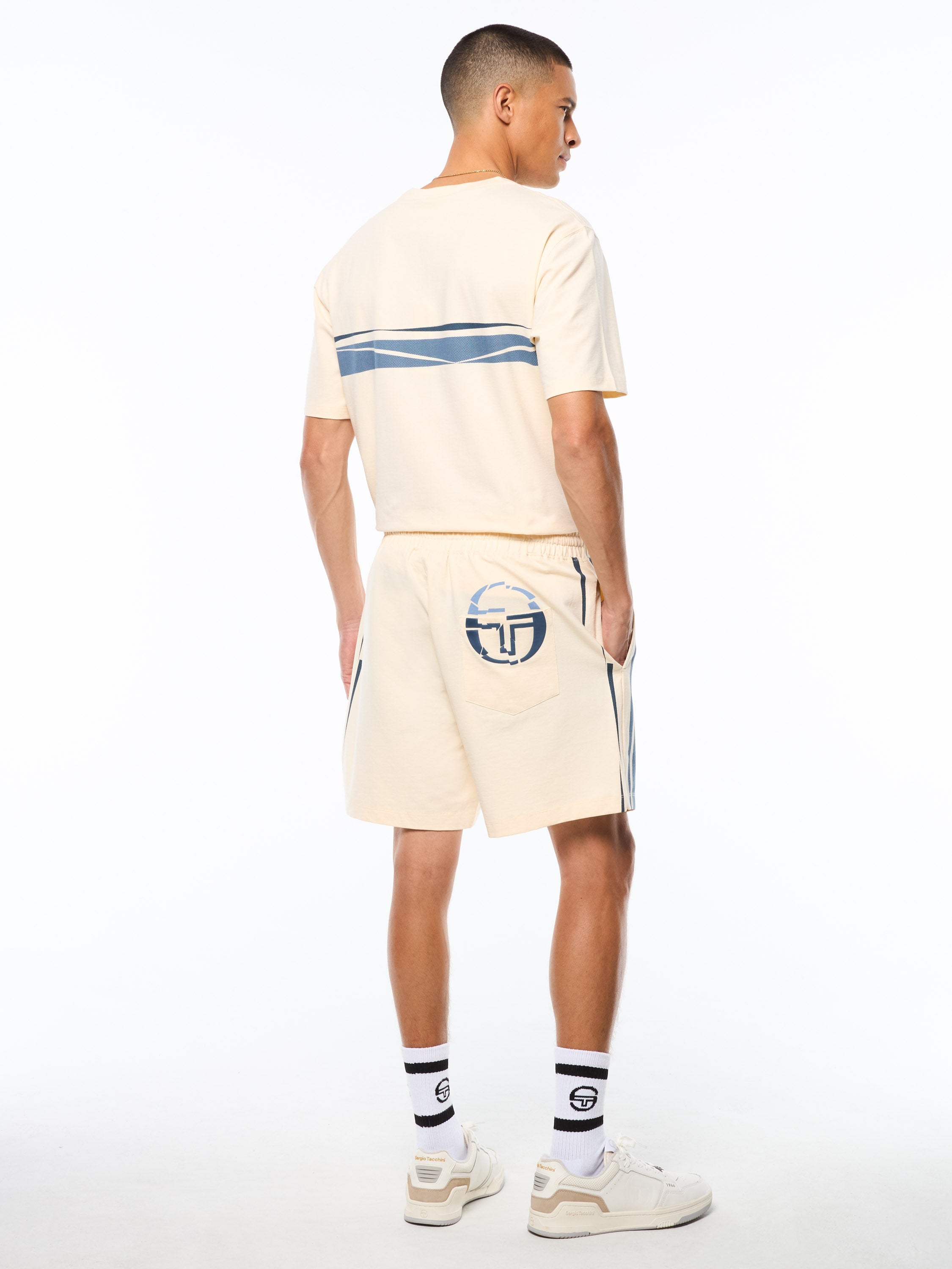 Rotto Fashion Short-Gardenia