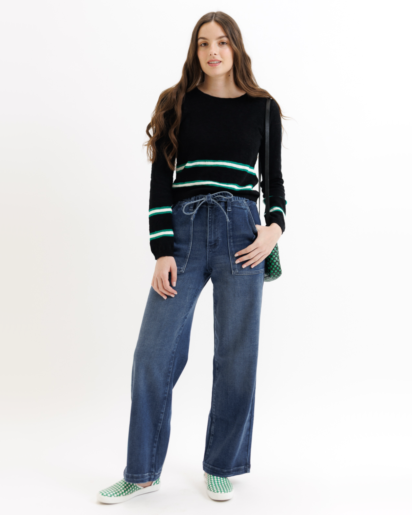Round Trip Long Sleeve Crew - Final Sale