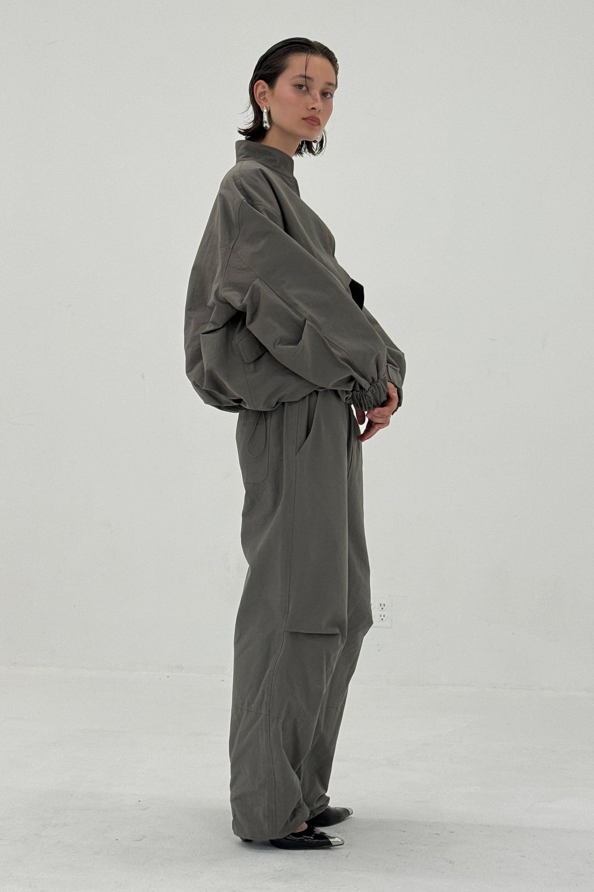 SABLE PANT IN CHARCOAL