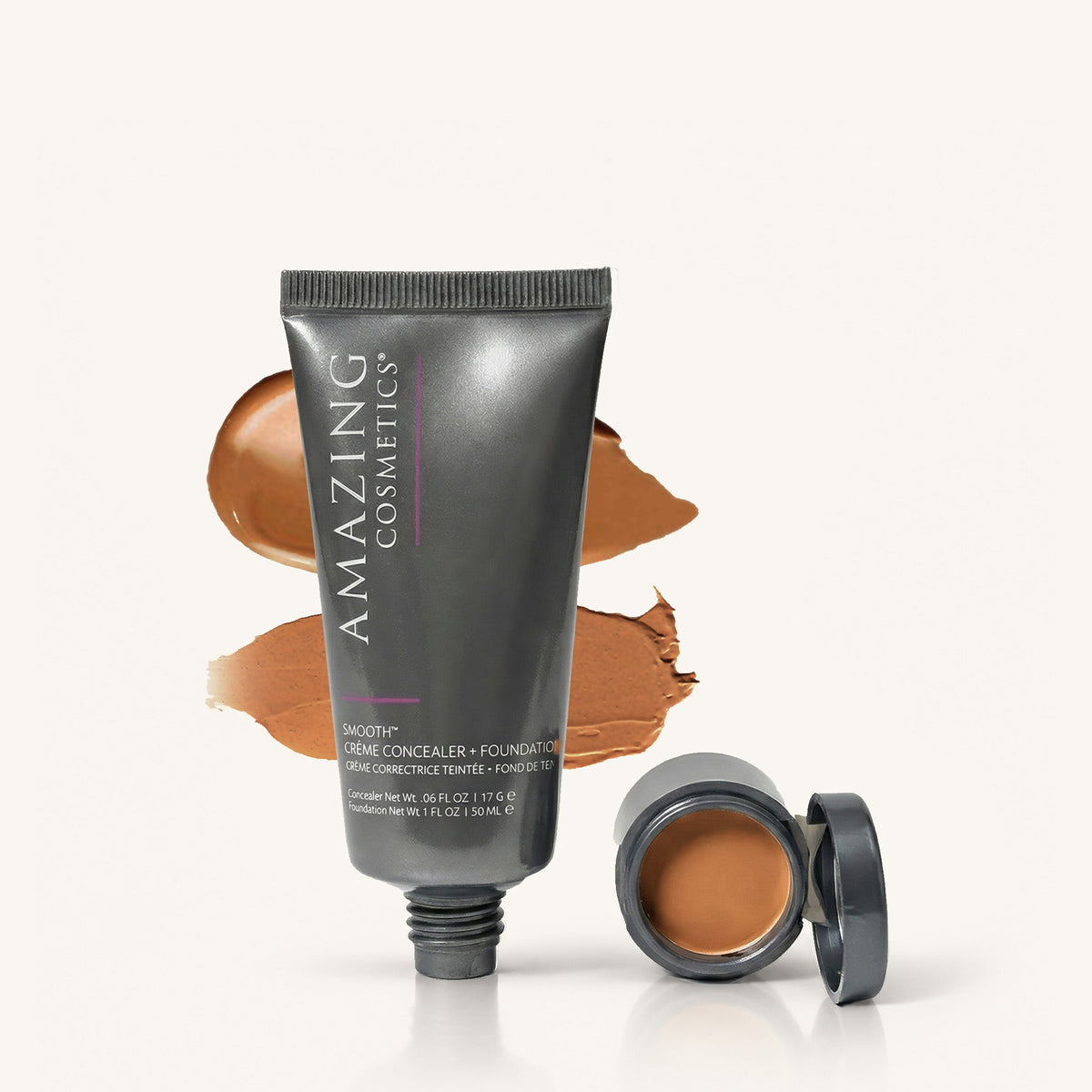 SMOOTH® Crème Concealer & Foundation Duo