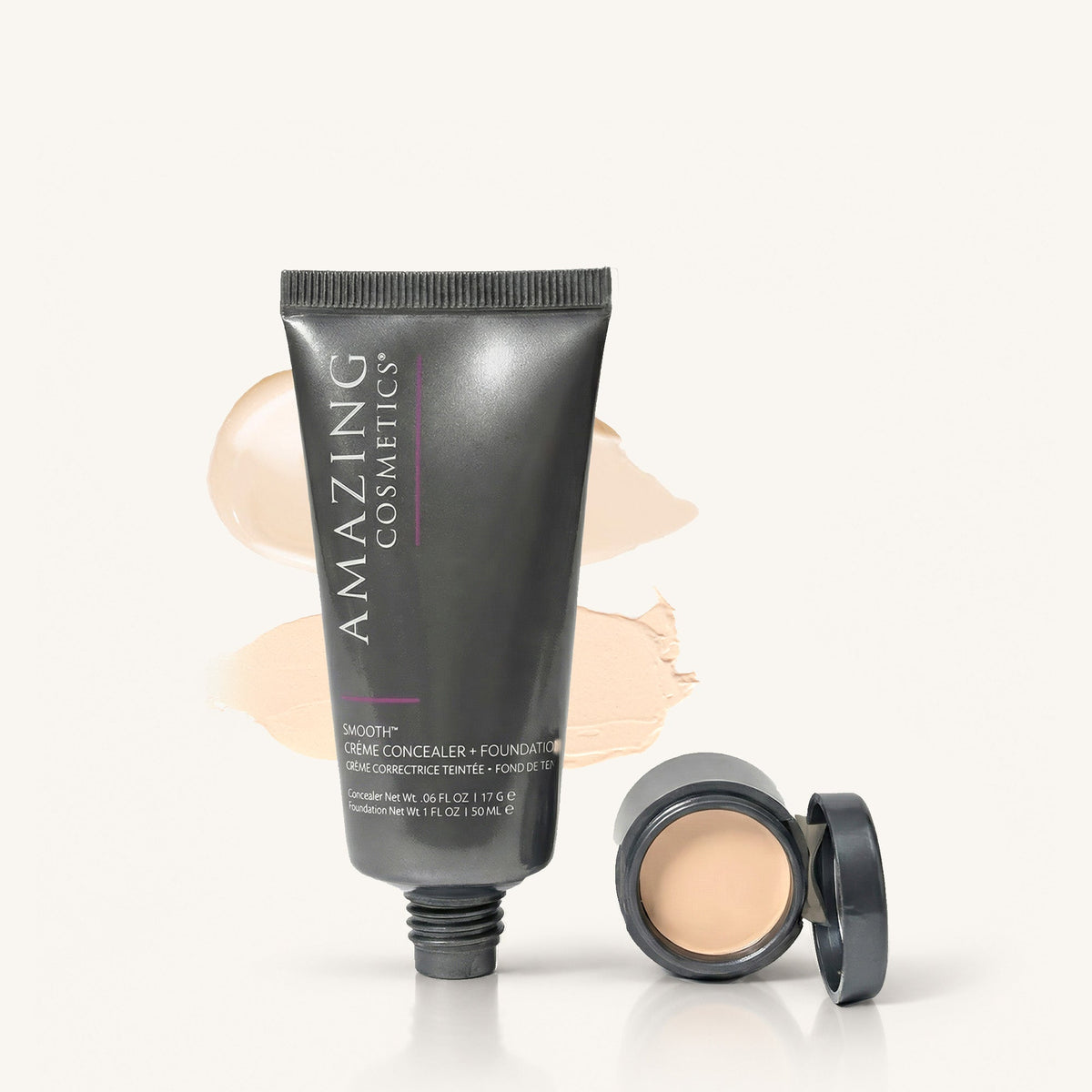 SMOOTH® Crème Concealer & Foundation Duo