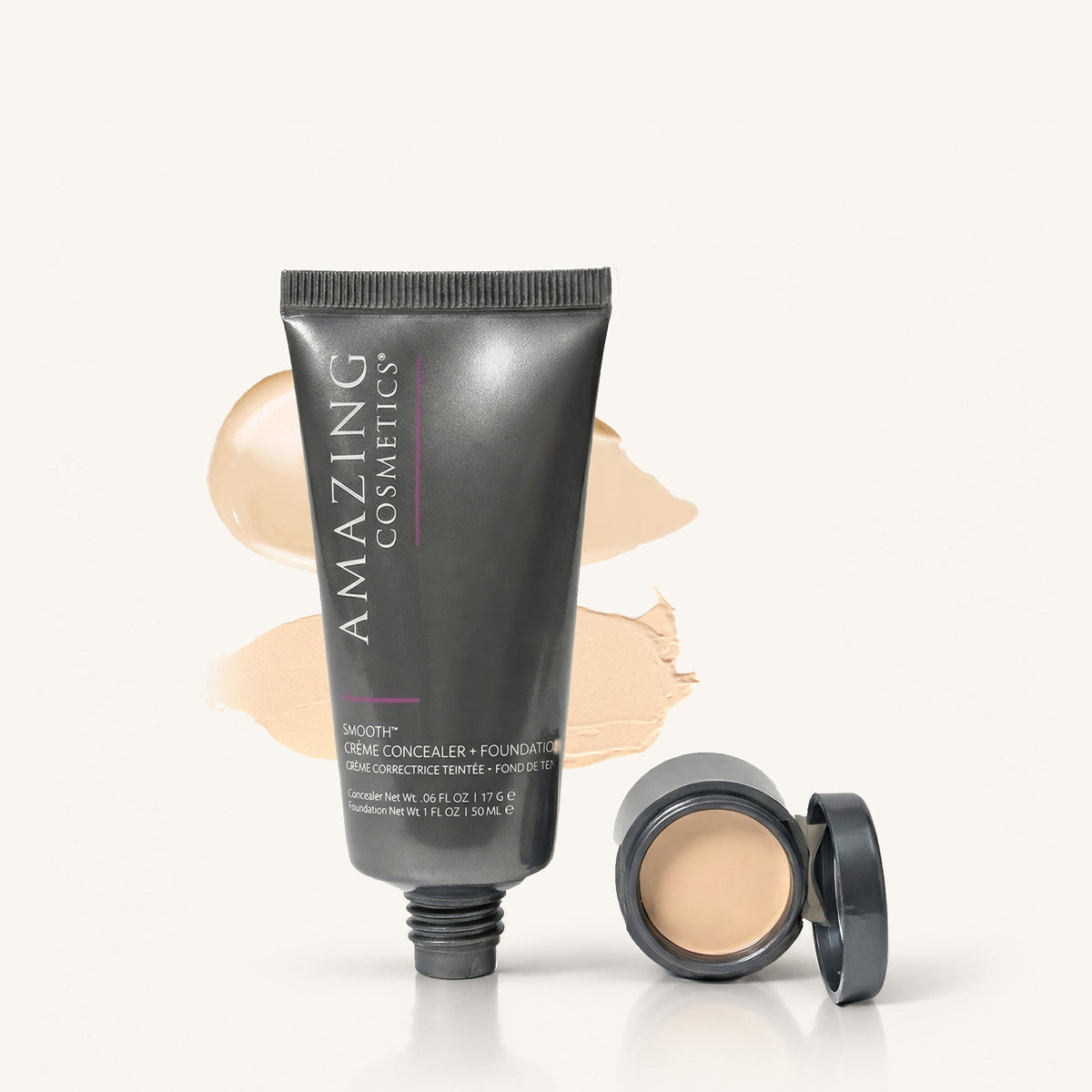 SMOOTH® Crème Concealer & Foundation Duo