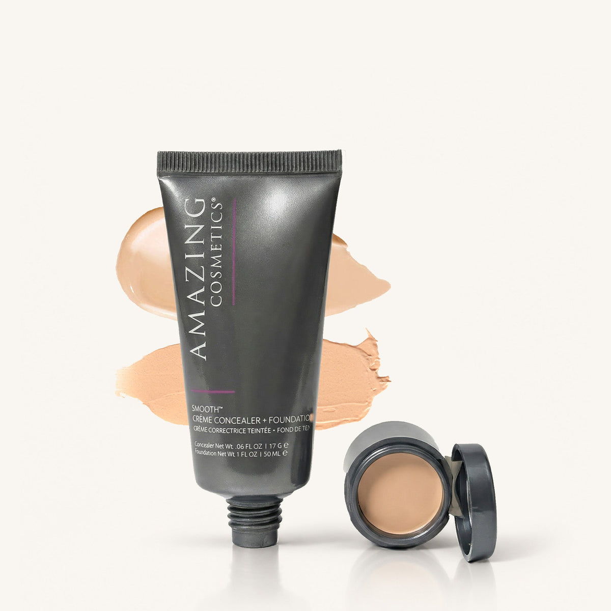 SMOOTH® Crème Concealer & Foundation Duo