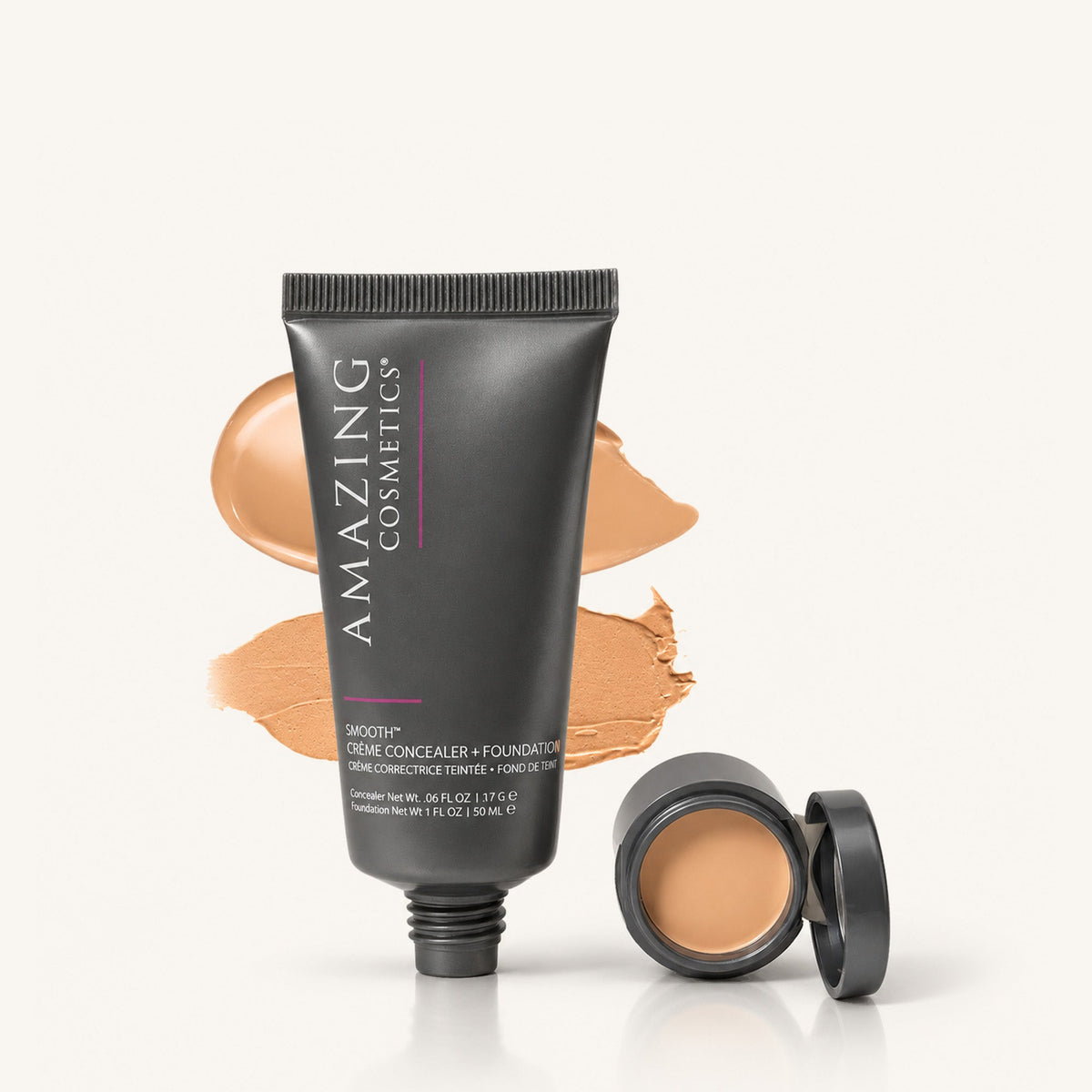SMOOTH® Crème Concealer & Foundation Duo