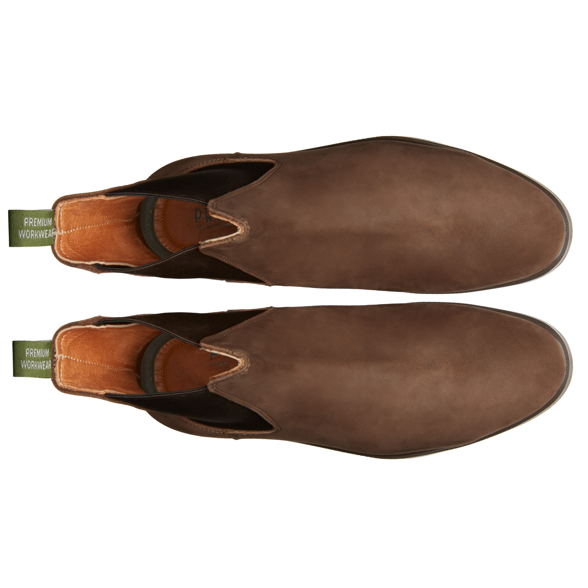 SOFT TOE CHELSEA WORK BOOT TULSA TOBACCO