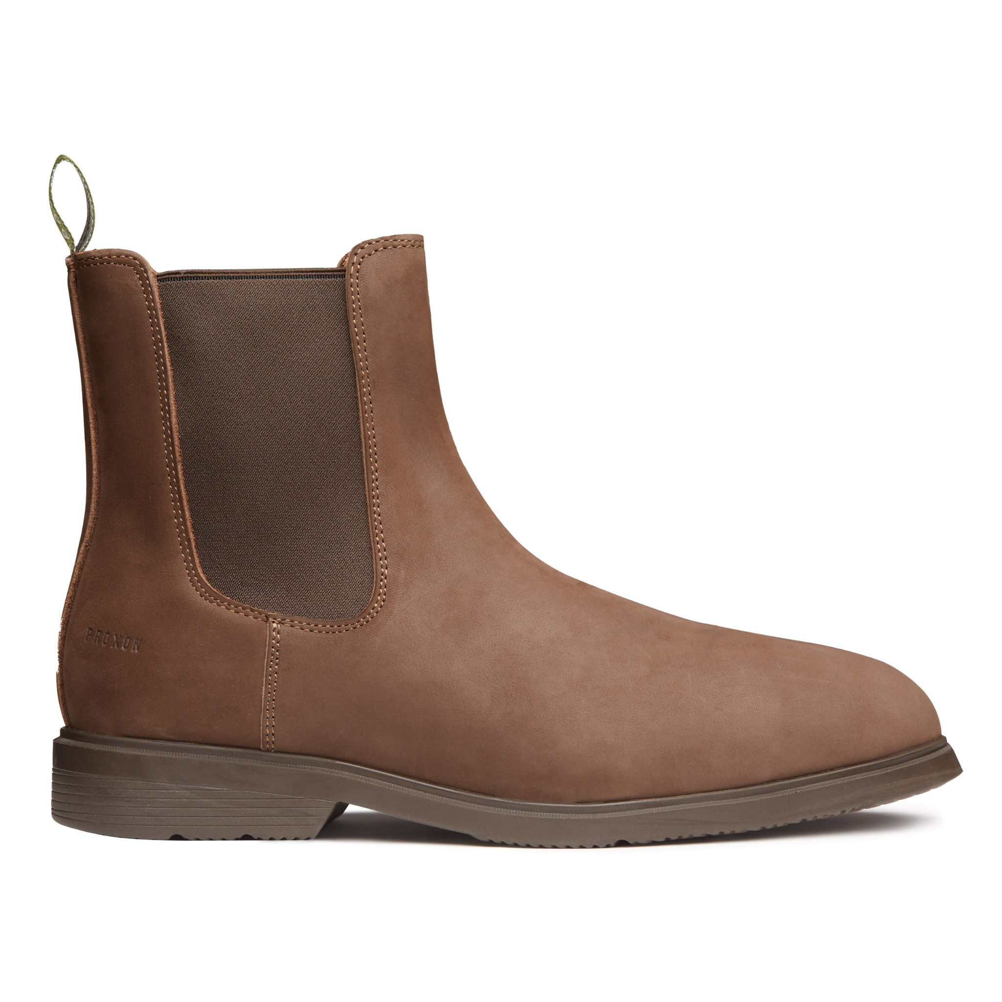 SOFT TOE CHELSEA WORK BOOT TULSA TOBACCO