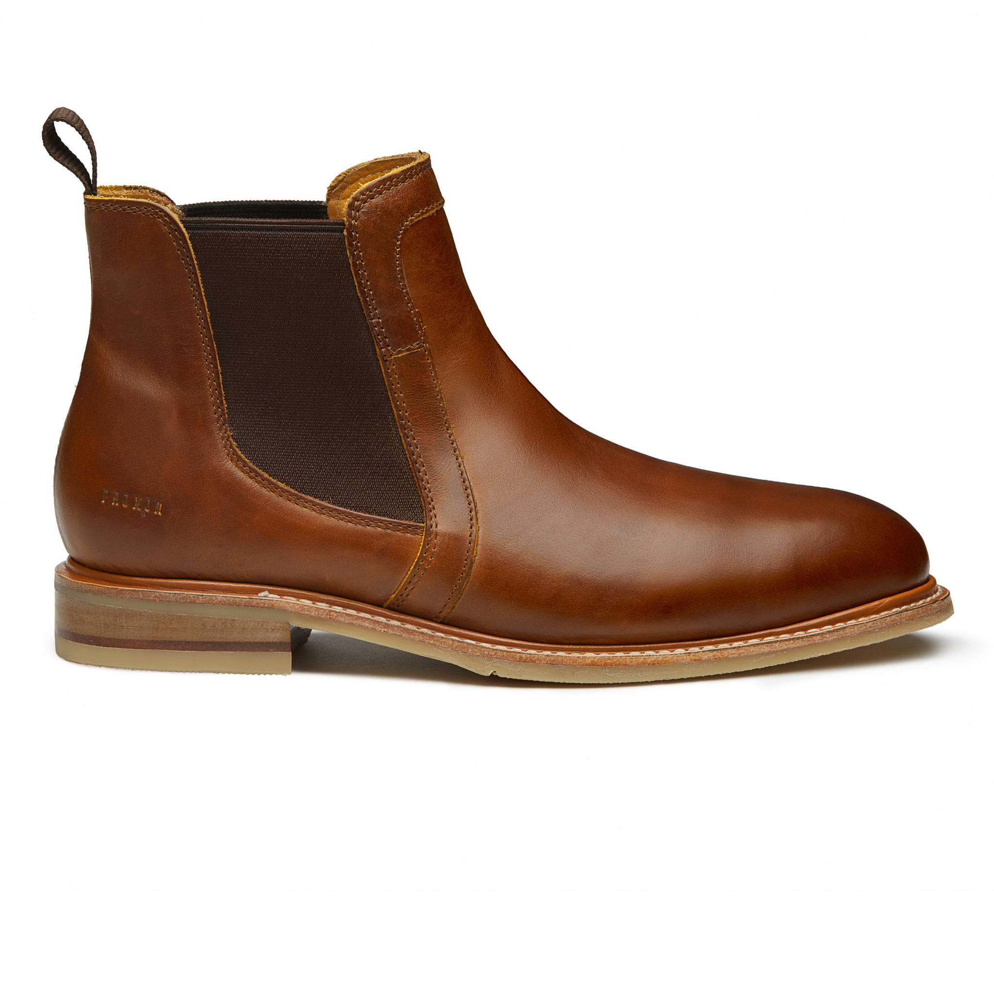 SOFT TOE CHELSEA WORK BOOT WALLACE AMBER