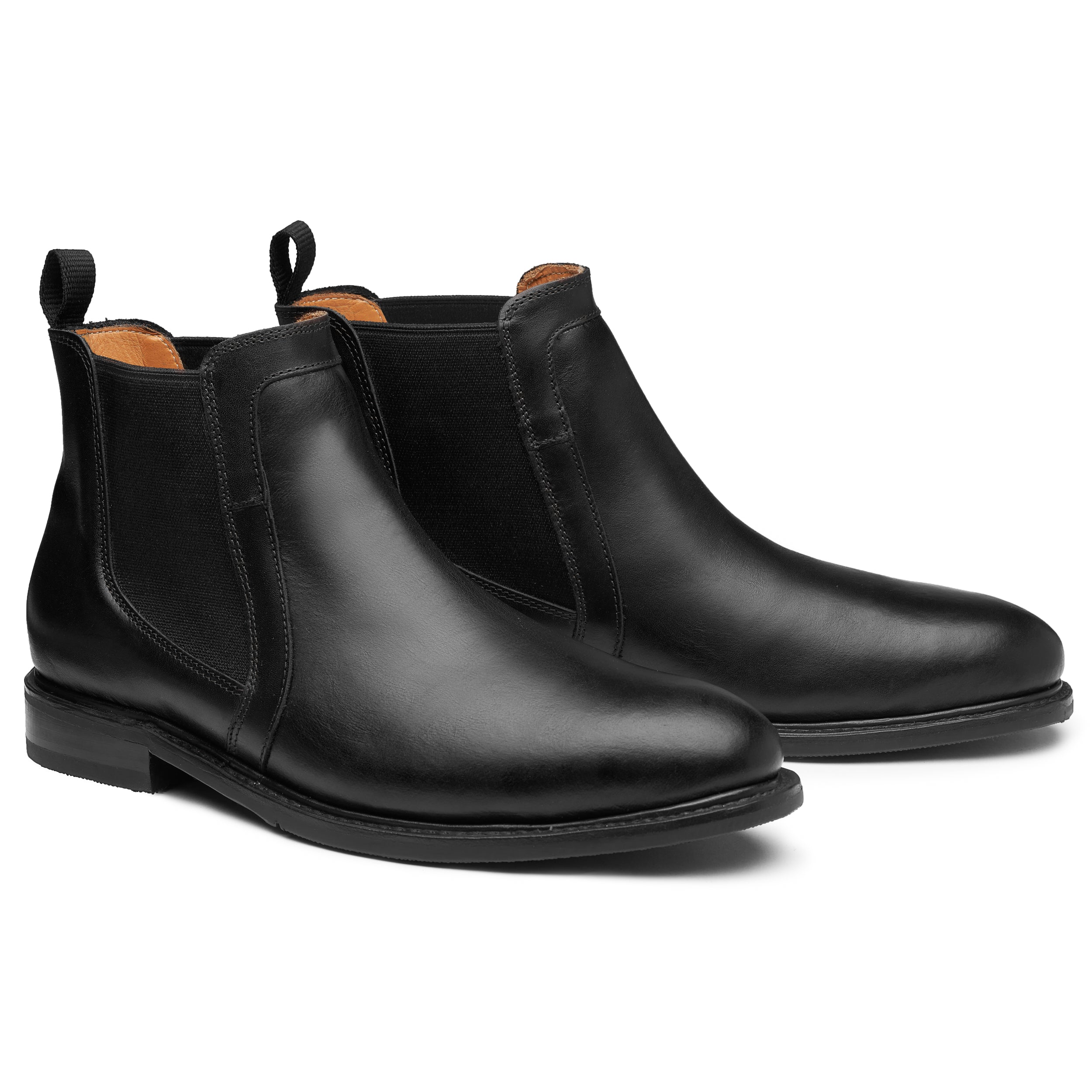 SOFT TOE CHELSEA WORK BOOT WALLACE BLACK