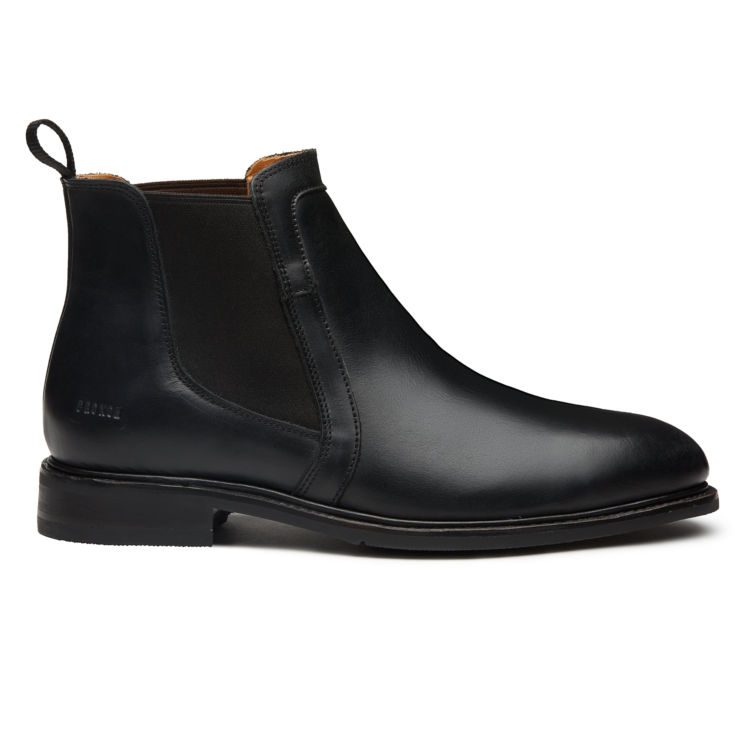SOFT TOE CHELSEA WORK BOOT WALLACE BLACK